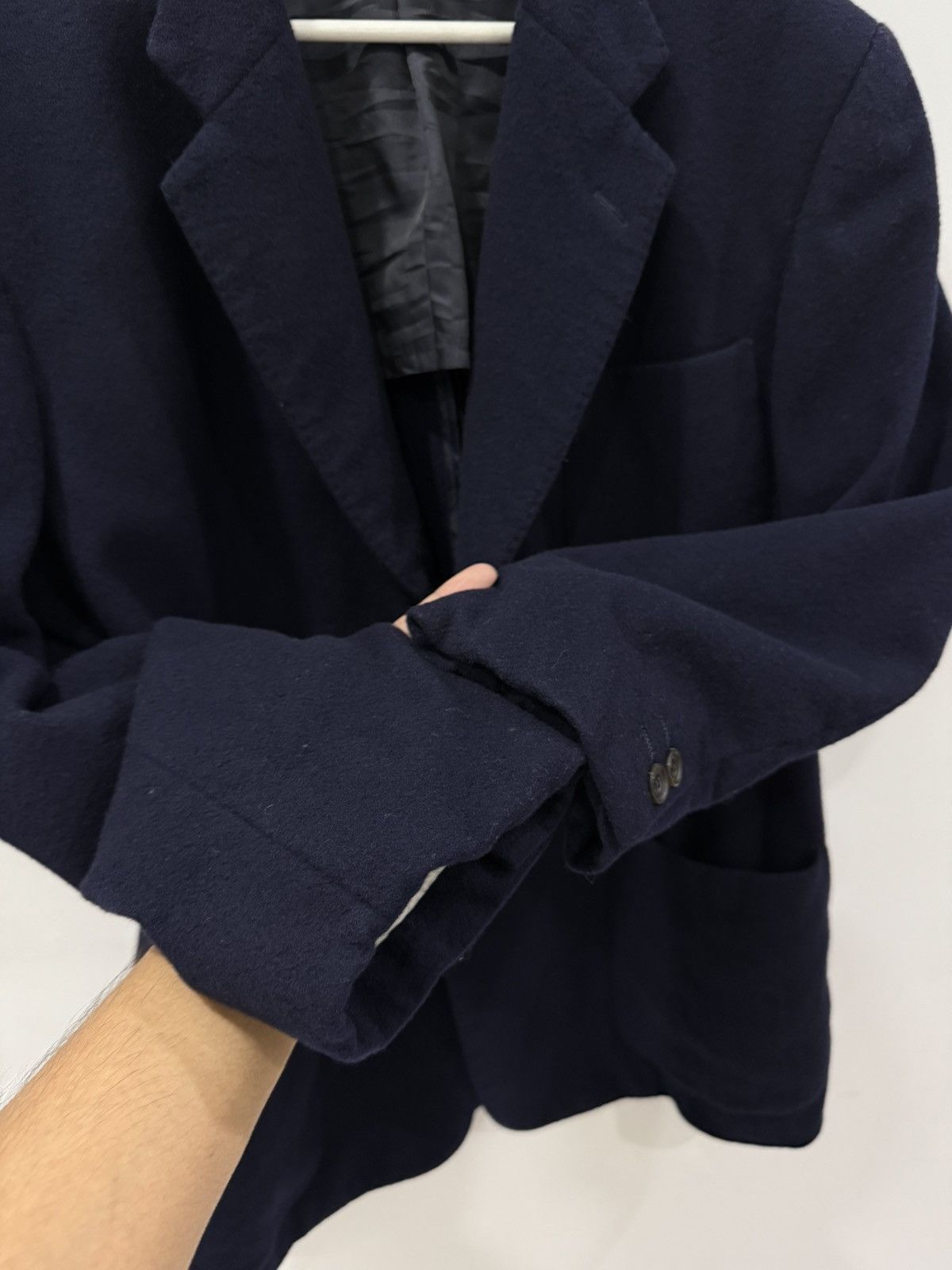 Burberry Authentic Luxury Burberry Wool Man Blazer Size 40L - 4 Thumbnail