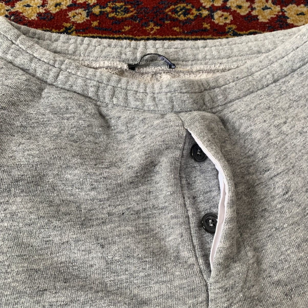 Balmain grey biker sweatpants