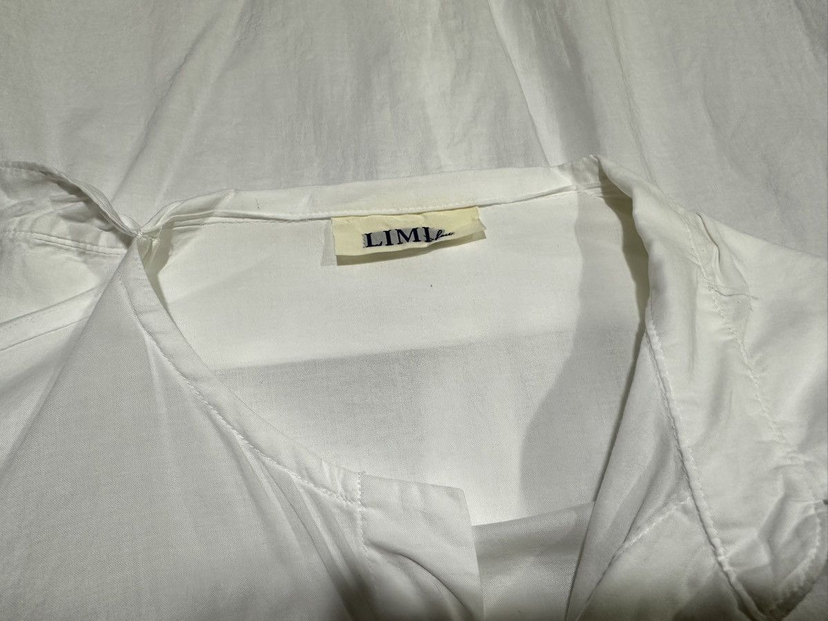 Limi Feu 🔥Rare Limi Feu Asymmetric Collar Shirt Size US M / EU 48-50 / 2 - 10 Thumbnail