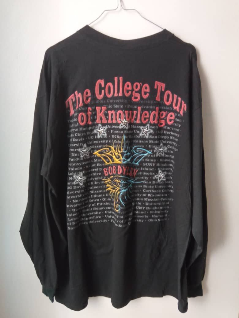 Band Tees Bob Dylan 2004 Fall Tour Vintage T shirt Size US L / EU 52-54 / 3 - 2 Thumbnail