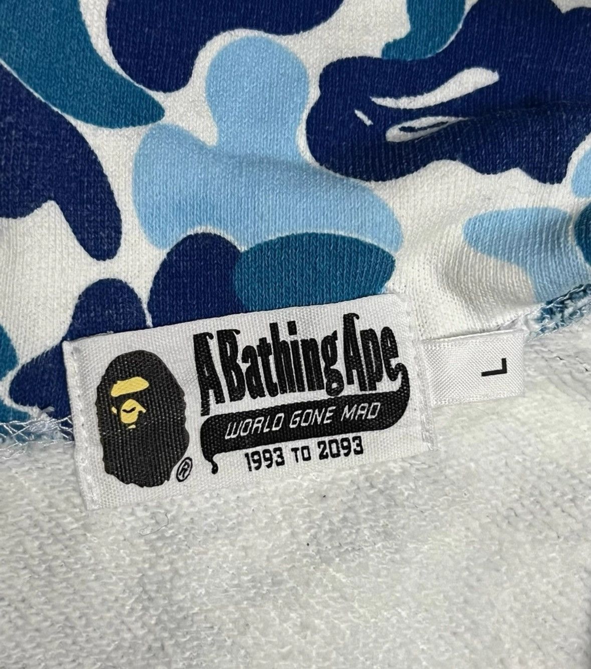 Bape BAPE CAMO SHARK FULL ZIP HOODIE Size US L / EU 52-54 / 3 - 3 Thumbnail