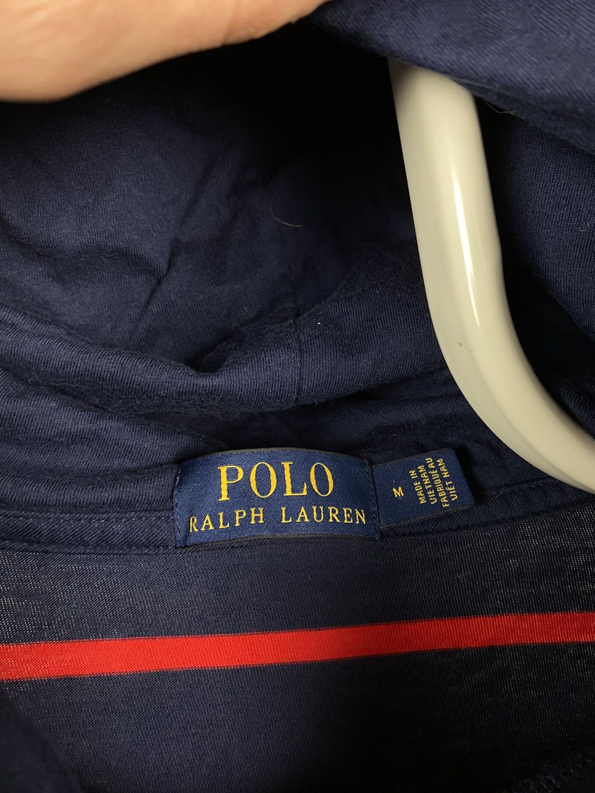 Polo Ralph Lauren 🎠Vintage Hoodie Polo Ralph Lauren Striped Luxury VTG Tee🎠 Size US M / EU 48-50 / 2 - 14 Thumbnail