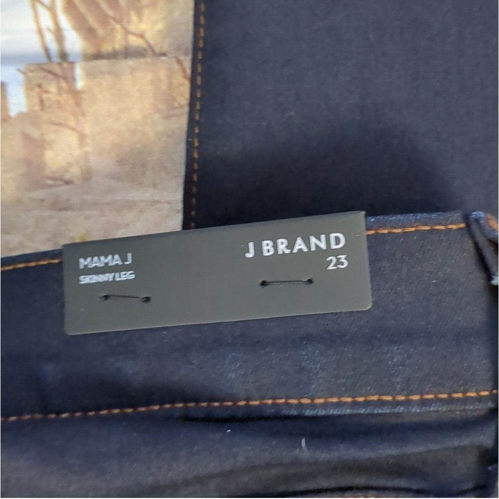J Brand J brand ink mama J skinny leg maternity jeans size 23 Size 27" / US 4 / IT 40 - 7 Thumbnail