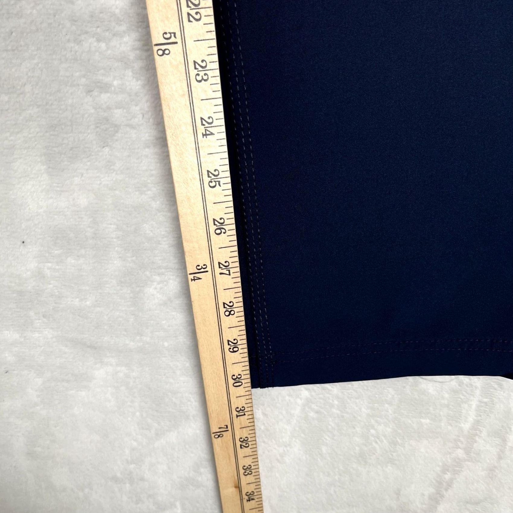 Billabong Billabong Pants Chino Regular 30x30 Navy Blue Stretch Microfiber Casual Mens Size US 30 / EU 46 - 2 Thumbnail