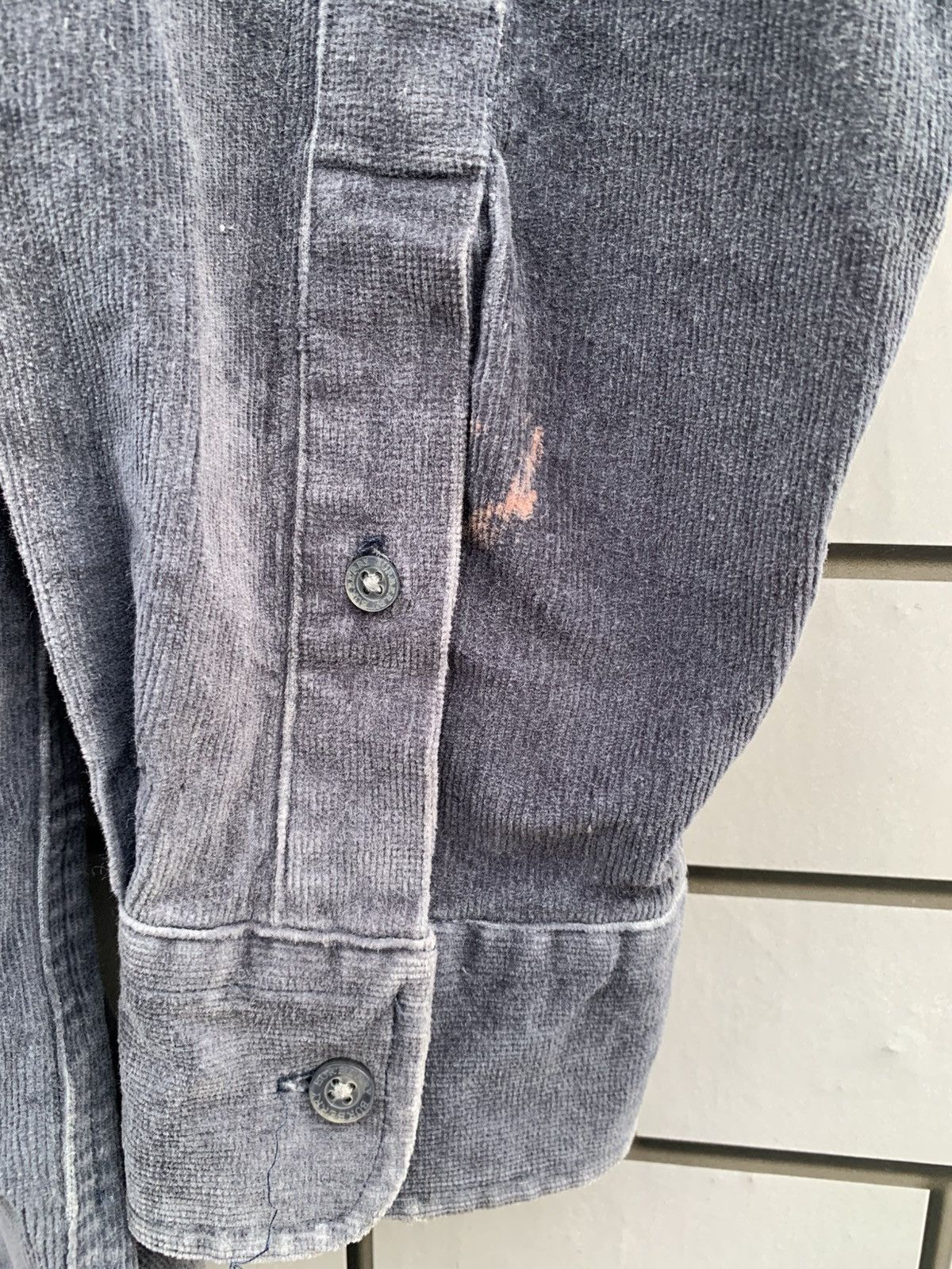 Burberry Vintage Burberry London Corduroy Nova Check Button Ups Size US M / EU 48-50 / 2 - 6 Thumbnail
