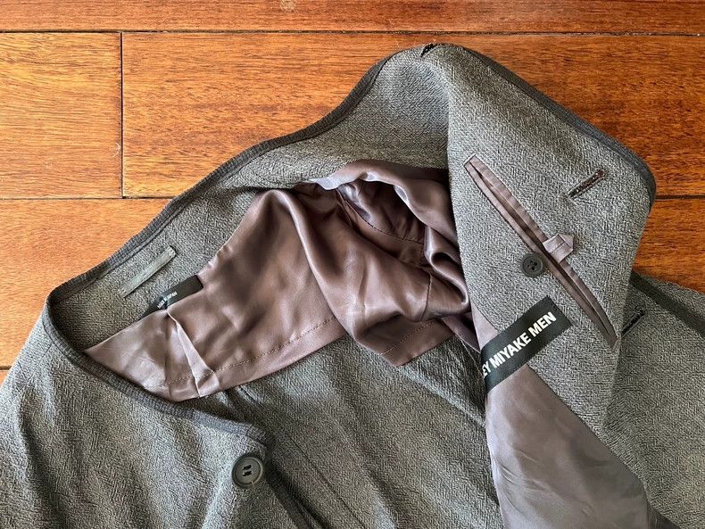 Issey Miyake issey miyake size:3 Men's multicolored suit 2505-Nextarrow Size US XXS / EU 40 - 5 Thumbnail
