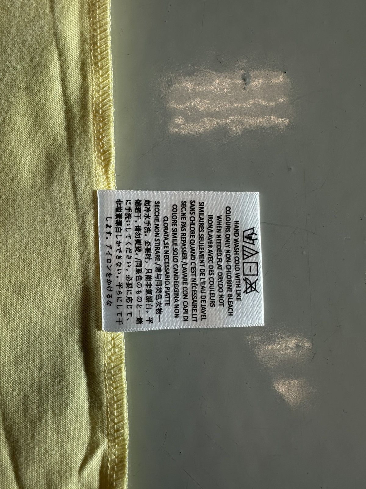 Essentials Fear of God Essentials Tee S/S 23 Size US L / EU 52-54 / 3 - 7 Thumbnail
