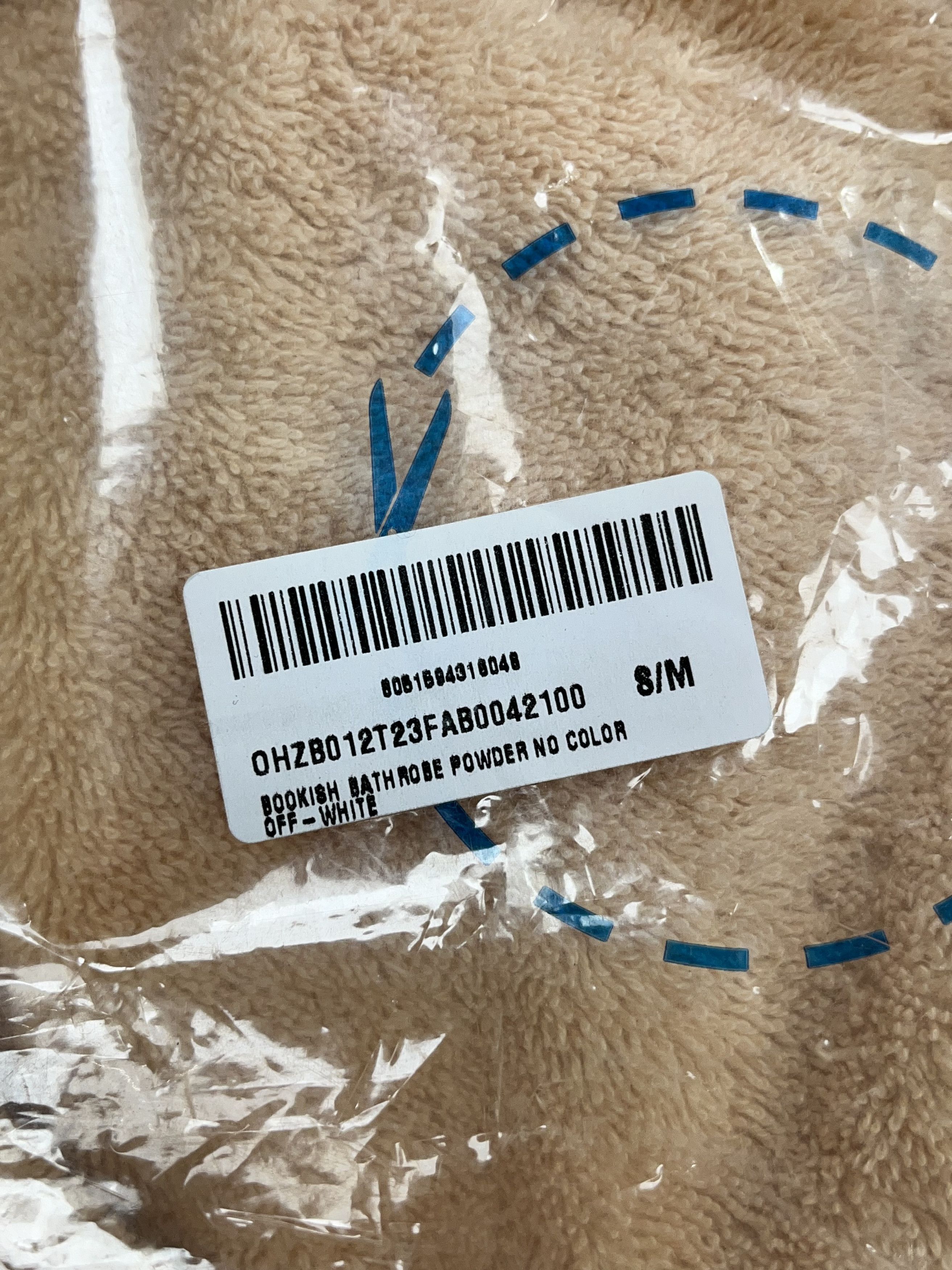 Off-White Off-White Arrows-Print Terrycloth Bathrobe Size US M / EU 48-50 / 2 - 11 Thumbnail