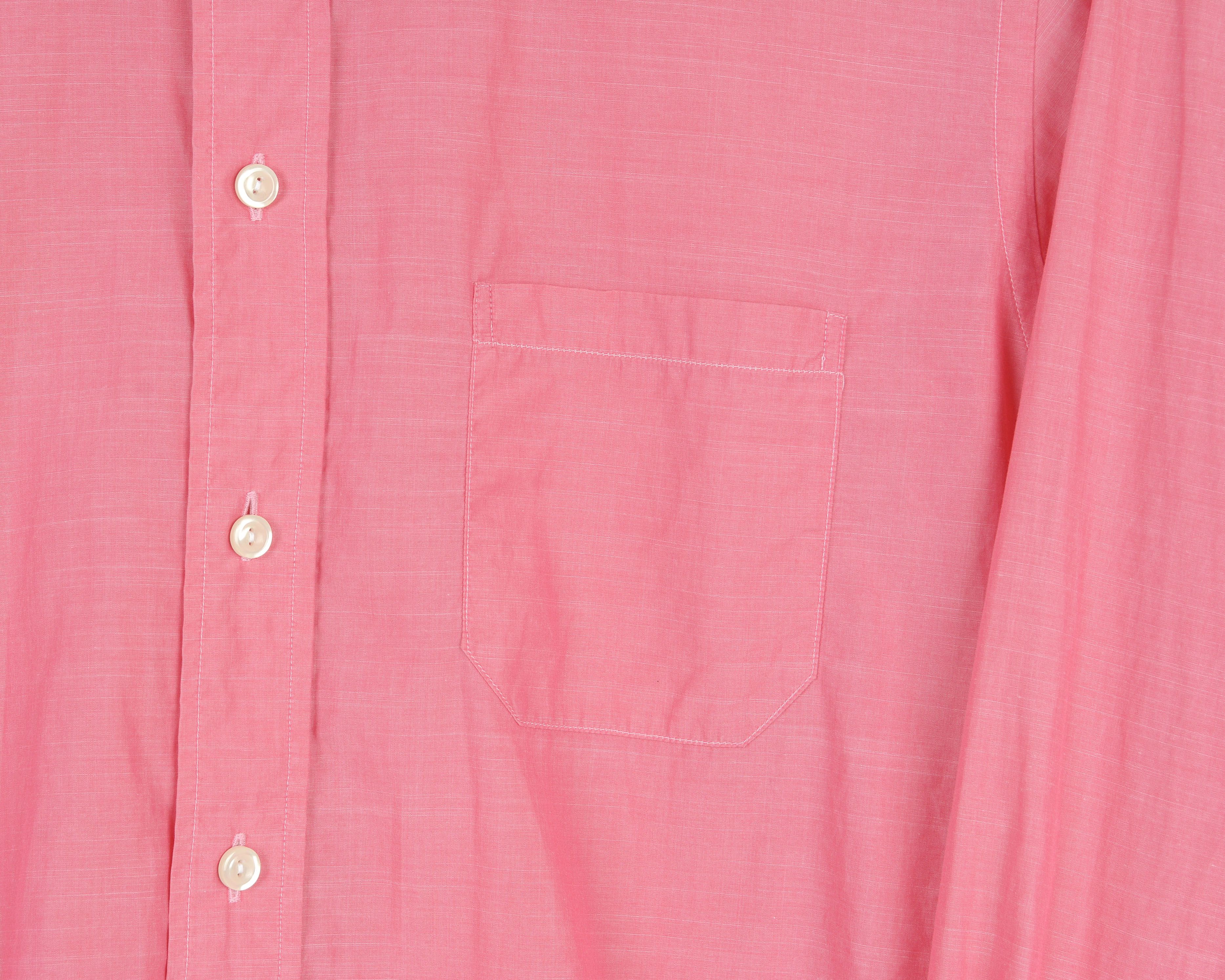 Eton Men 15 3/4" Size 40 Slim Fit M Shirt Long Sleeve Casual Size US M / EU 48-50 / 2 - 5 Thumbnail
