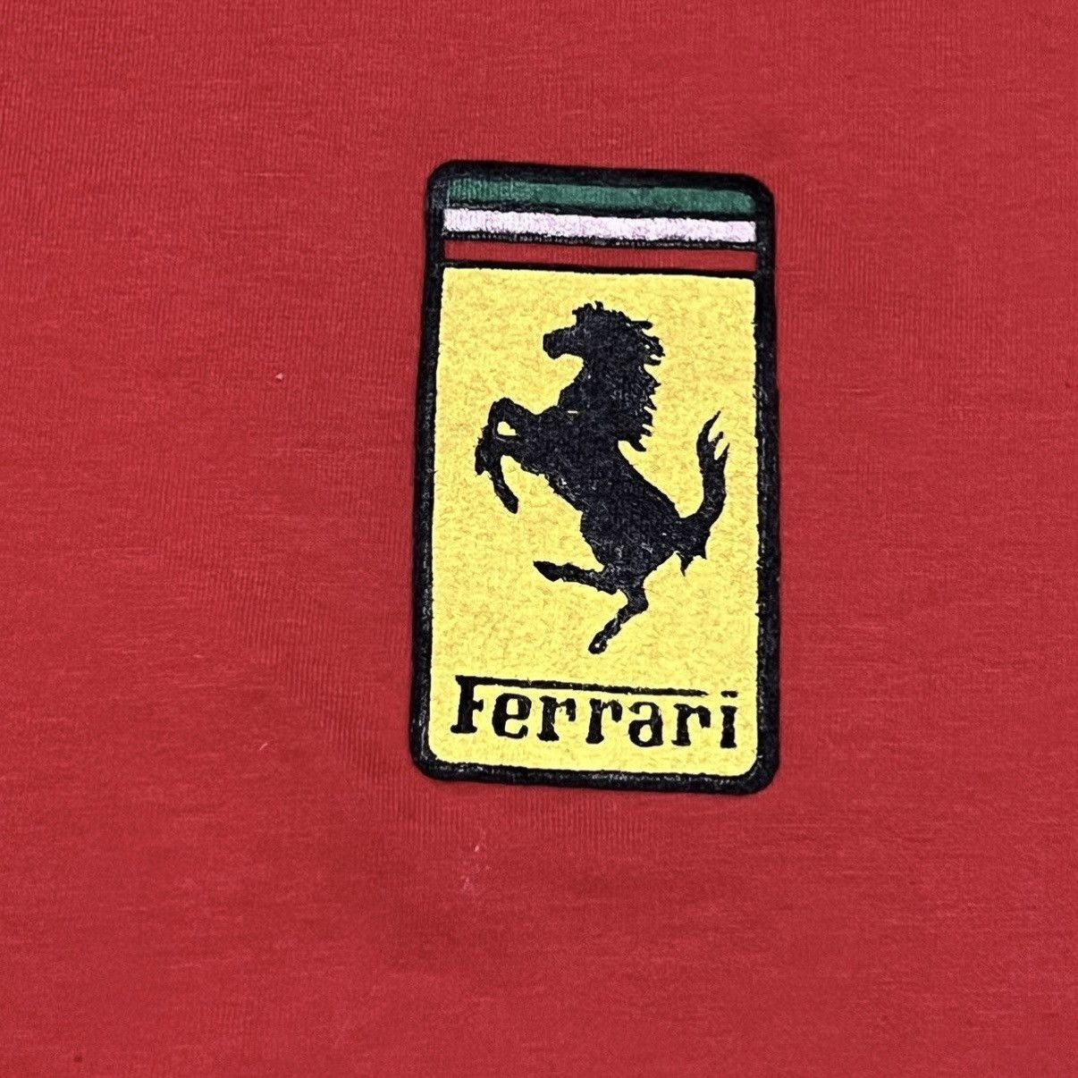 Ferrari × Vintage Vintage Racing Ferrari T Shirt Size US L / EU 52-54 / 3 - 4 Thumbnail