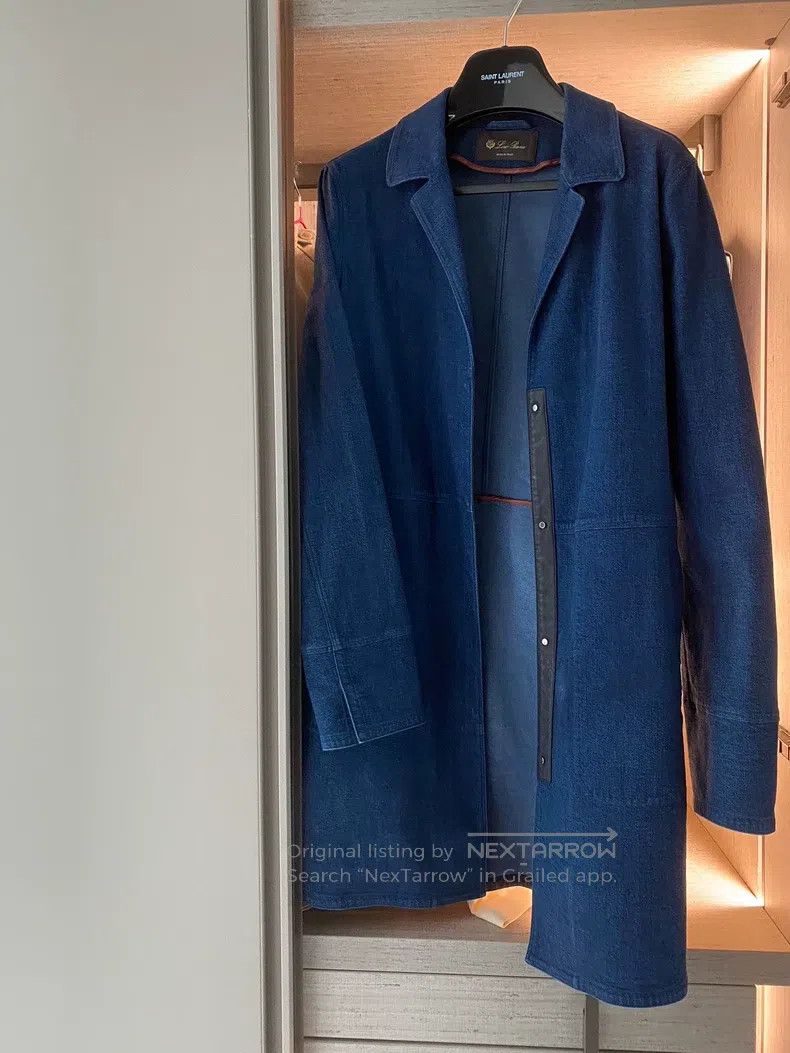 Loro Piana Loro Piana Trench Coat Size M / US 6-8 / IT 42-44 - 1 Thumbnail
