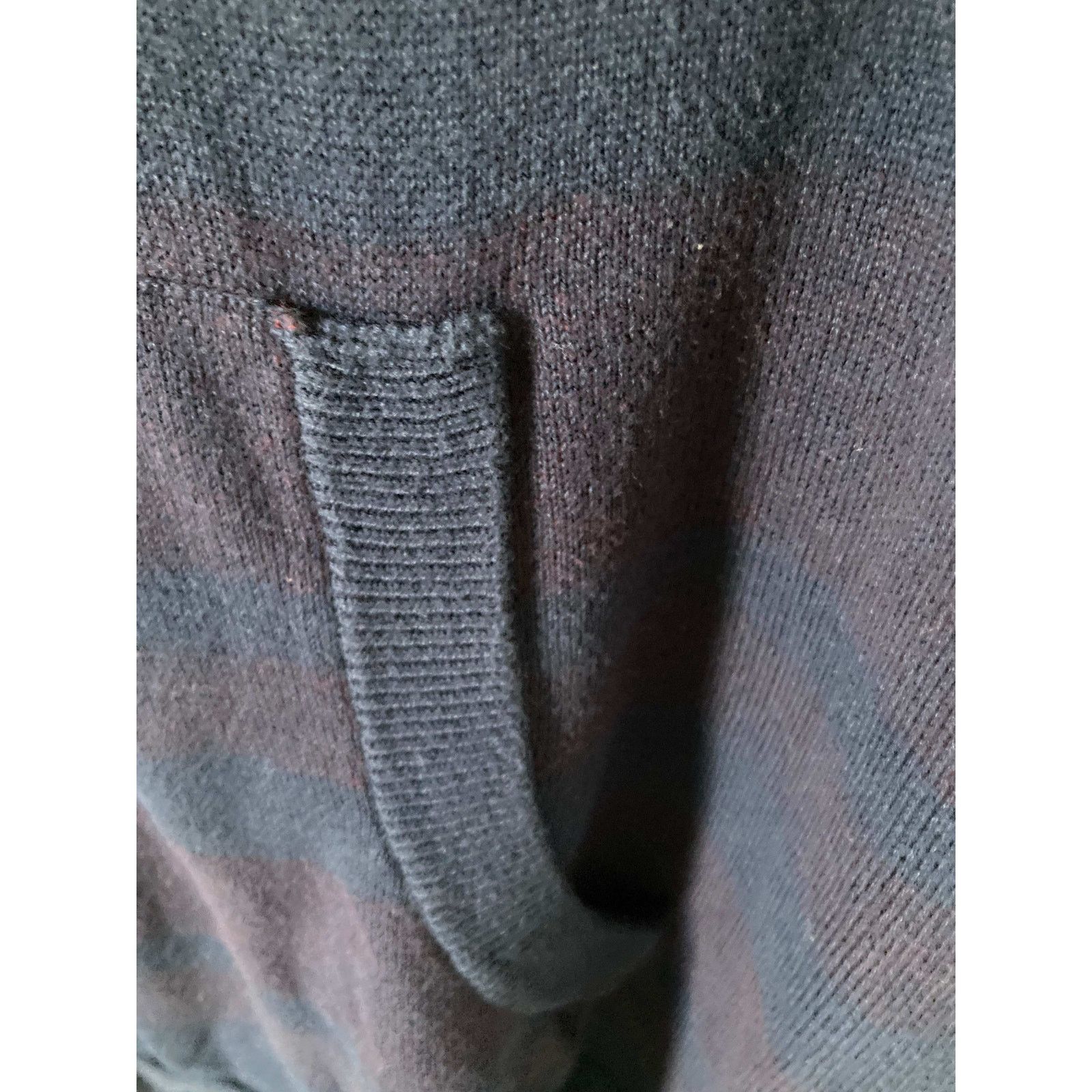 American Rag American Rag Hooded Striped Sweater Navy Blue Size Large Size US L / EU 52-54 / 3 - 5 Thumbnail