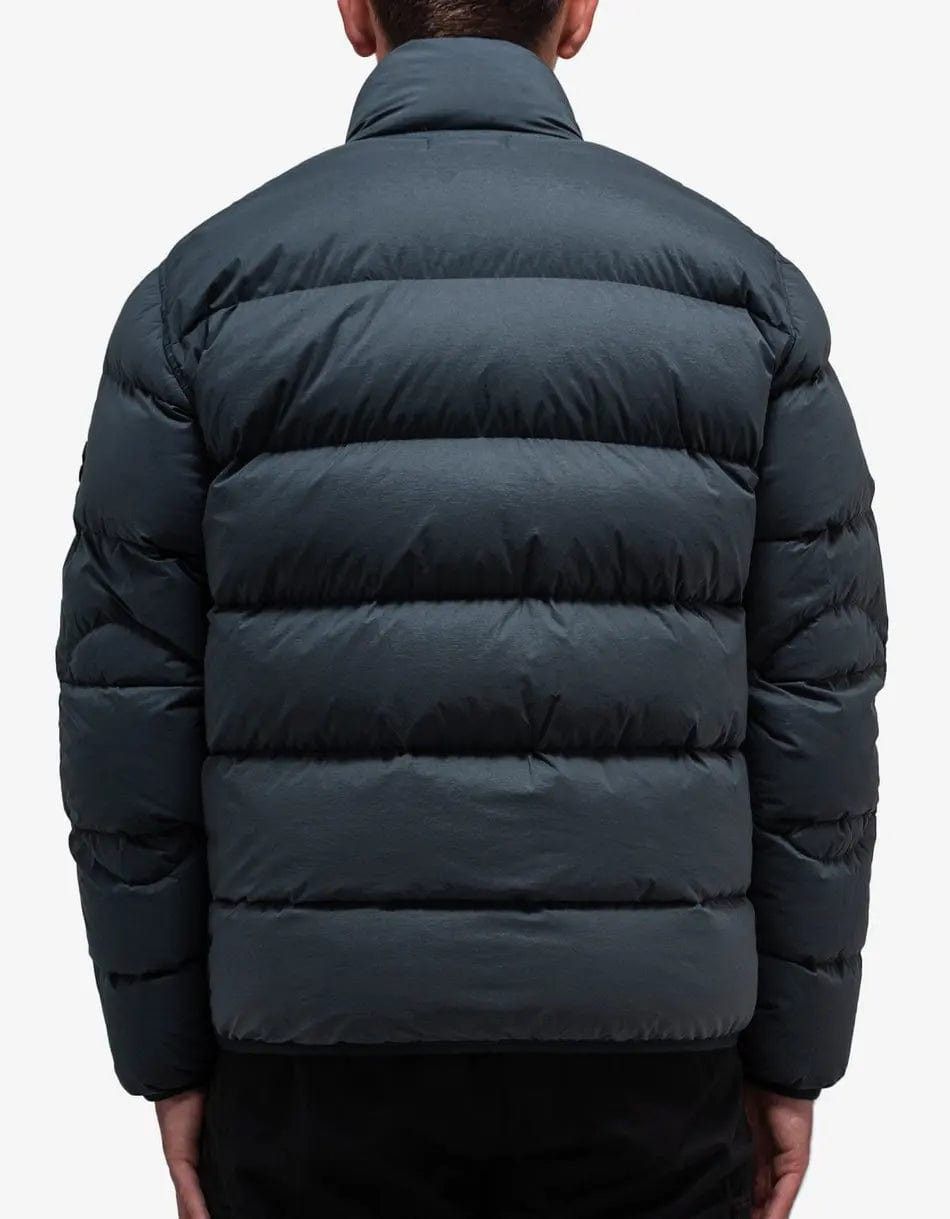 Stone Island Stone Island Grey Down Jacket Size US XL / EU 56 / 4 - 4 Thumbnail