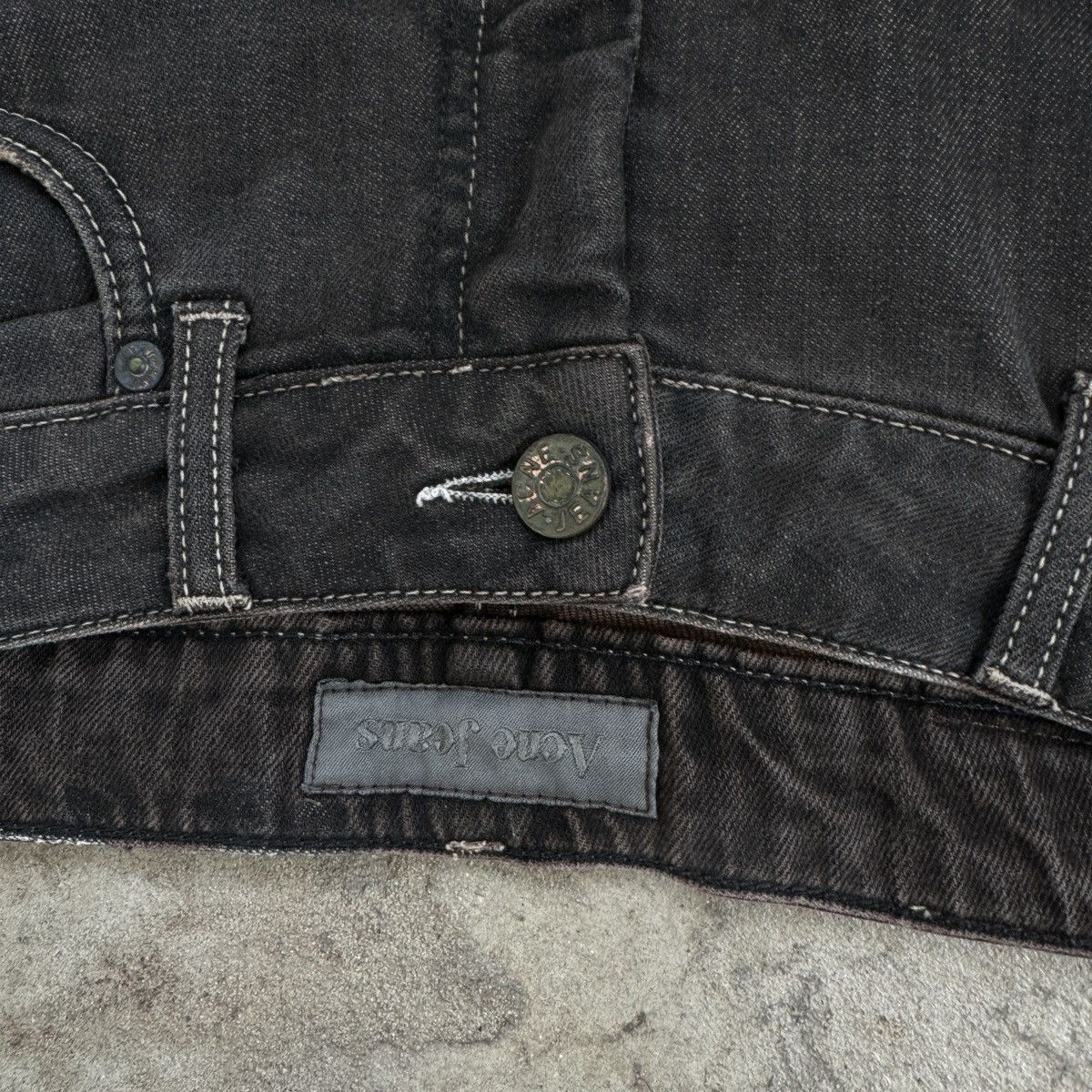 Acne Studios Acne Jeans Brown Hex Earth Denim Shorts Size 30" / US 8 / IT 44 - 7 Thumbnail