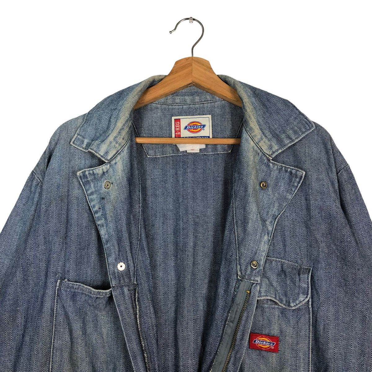 Japanese Brand 🔥VINTAGE A LEGEND IN WORK DICKIES HBT DESIGN WORK COVERALL Size US 40 / EU 56 - 13 Thumbnail