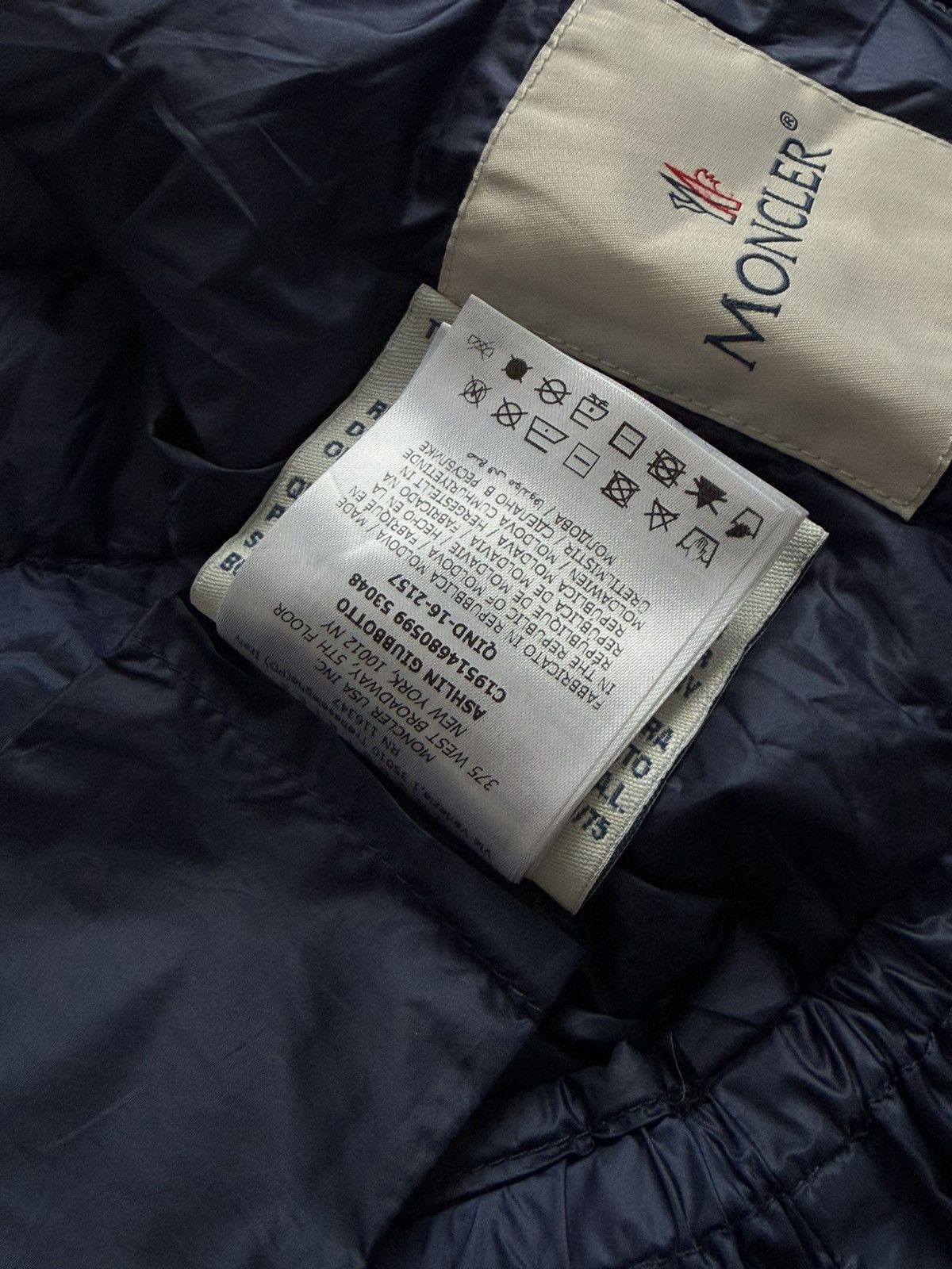 Moncler Vintage moncler jacket puffer small logo kids longue saison Size XXS / US 00 / IT 34 - 8 Thumbnail