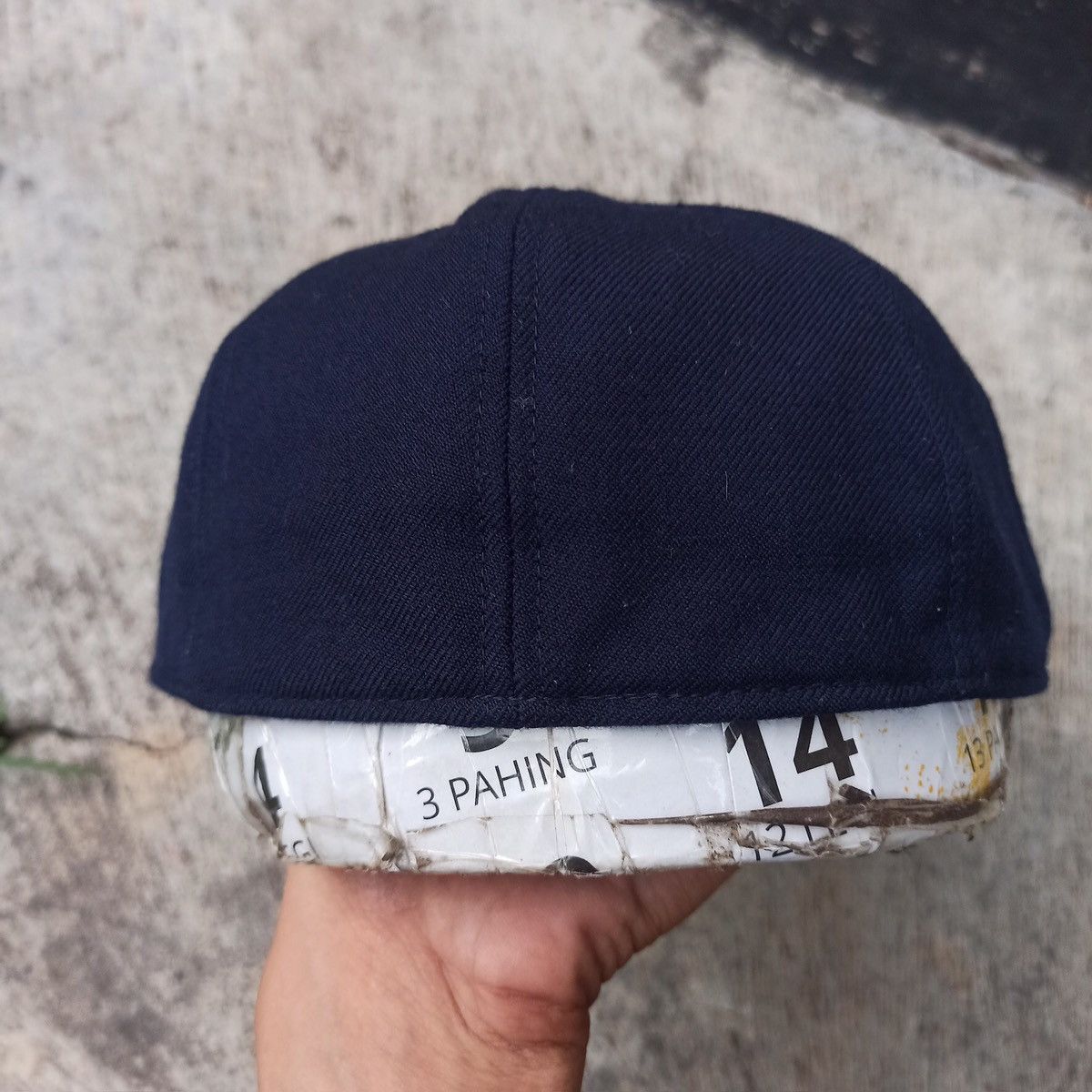 Asics × Hat Club × Vintage Sick.. initial M fitted hat with leather inner Size ONE SIZE - 4 Thumbnail