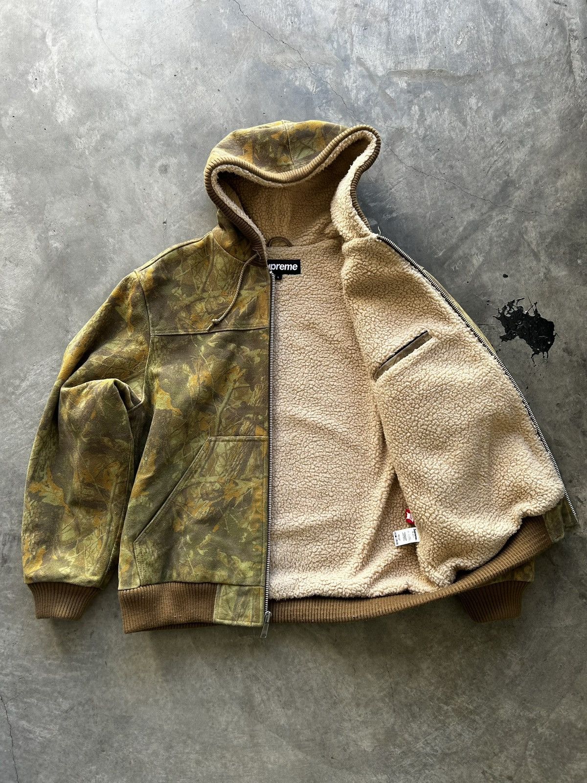 Supreme Supreme suede work jacket Size US L / EU 52-54 / 3 - 5 Thumbnail