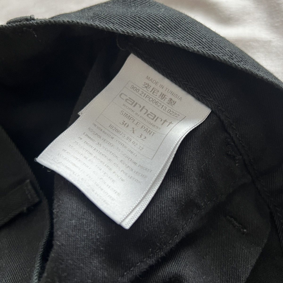 Carhartt 🔥🔥 Carhartt Black Cotton Shorts Size US 30 / EU 46 - 6 Thumbnail
