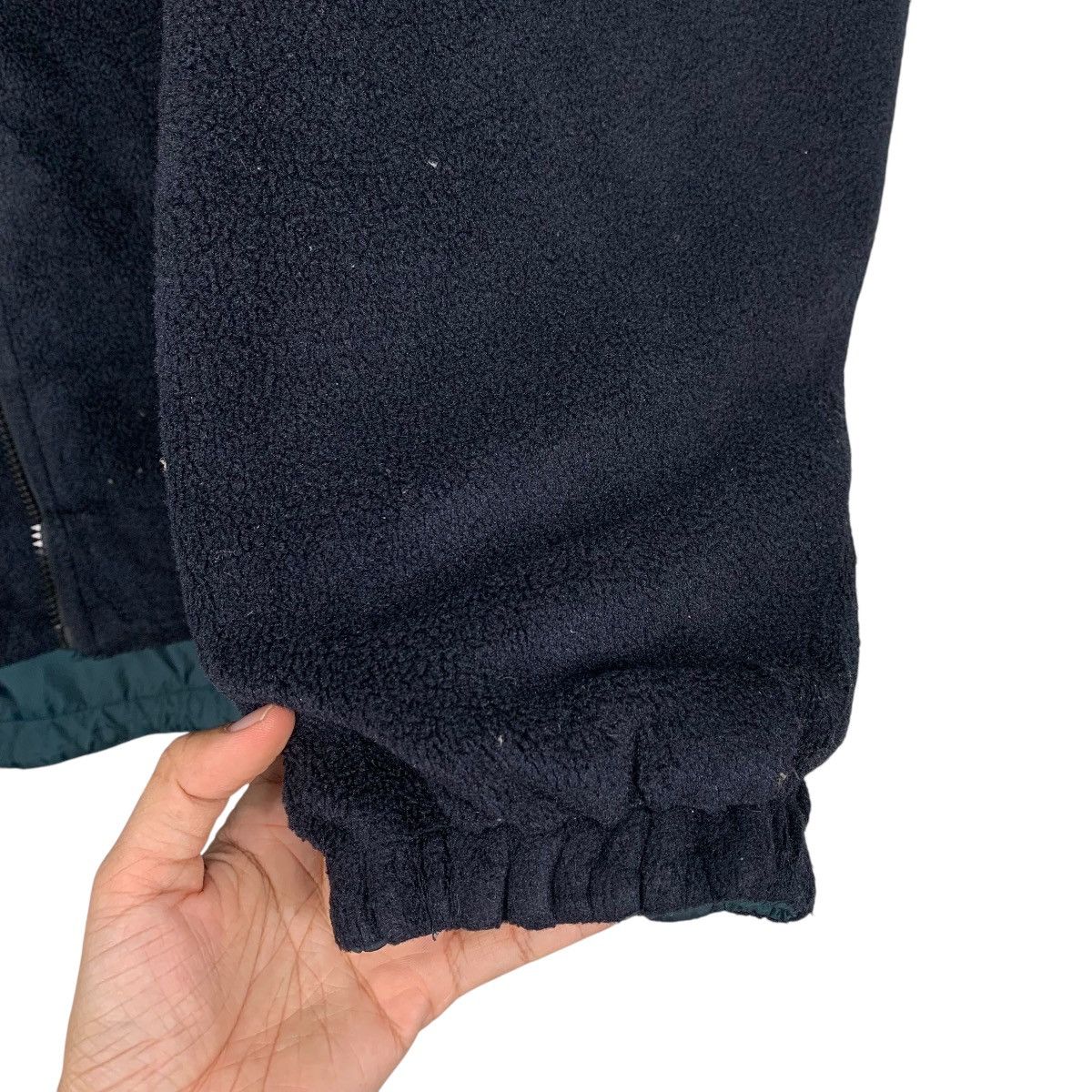 Japanese Brand Polo Bi-Way Sentroran Fleece Jacket Size US L / EU 52-54 / 3 - 15 Thumbnail