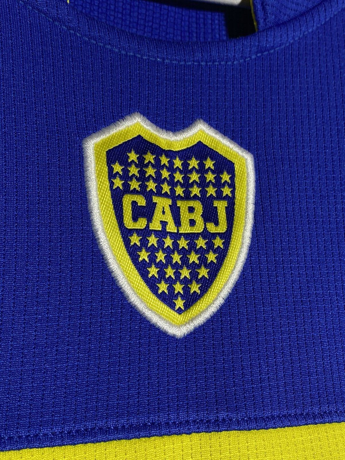 Nike Nike Boca Juniors 2005/06 Home Football Shirt Soccer Jersey Size US M / EU 48-50 / 2 - 15 Thumbnail