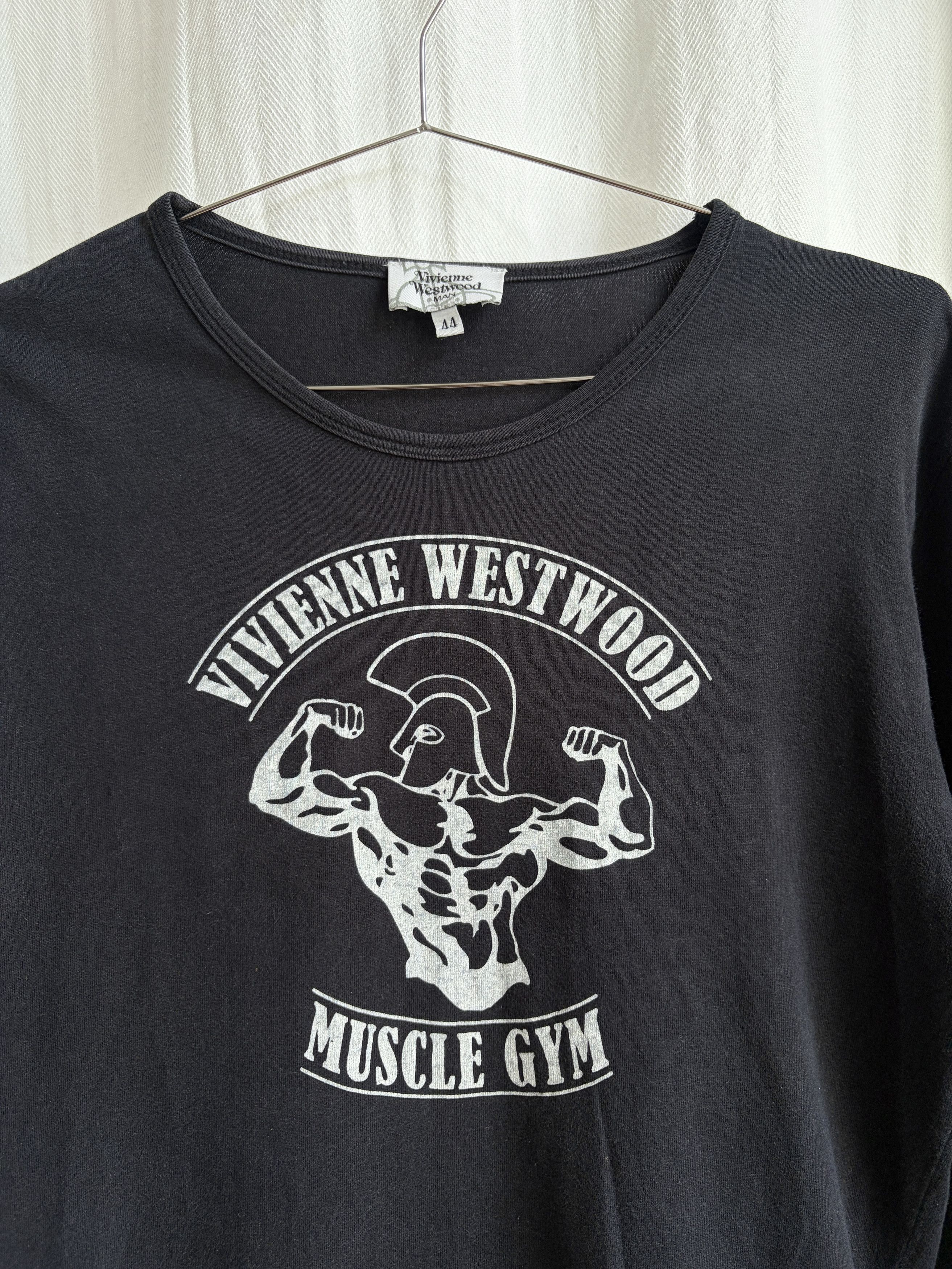 Vivienne Westwood 90s Muscle Gym Longsleeeve Size US S / EU 44-46 / 1 - 2 Thumbnail