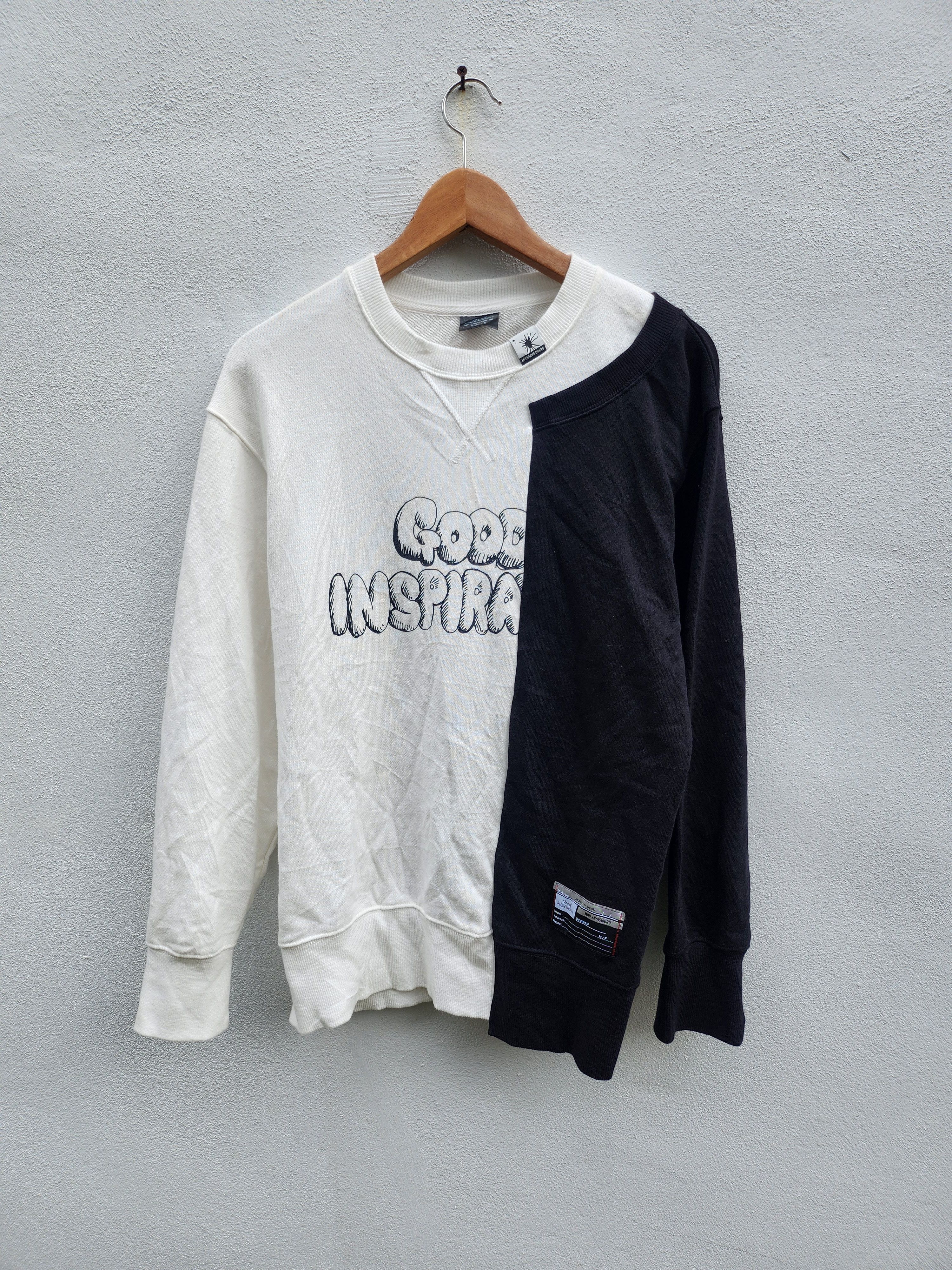 Japanese Brand 💥 MIHARAYASUHIRO X Good Inspiration Jumper Size US S / EU 44-46 / 1 - 1 Thumbnail