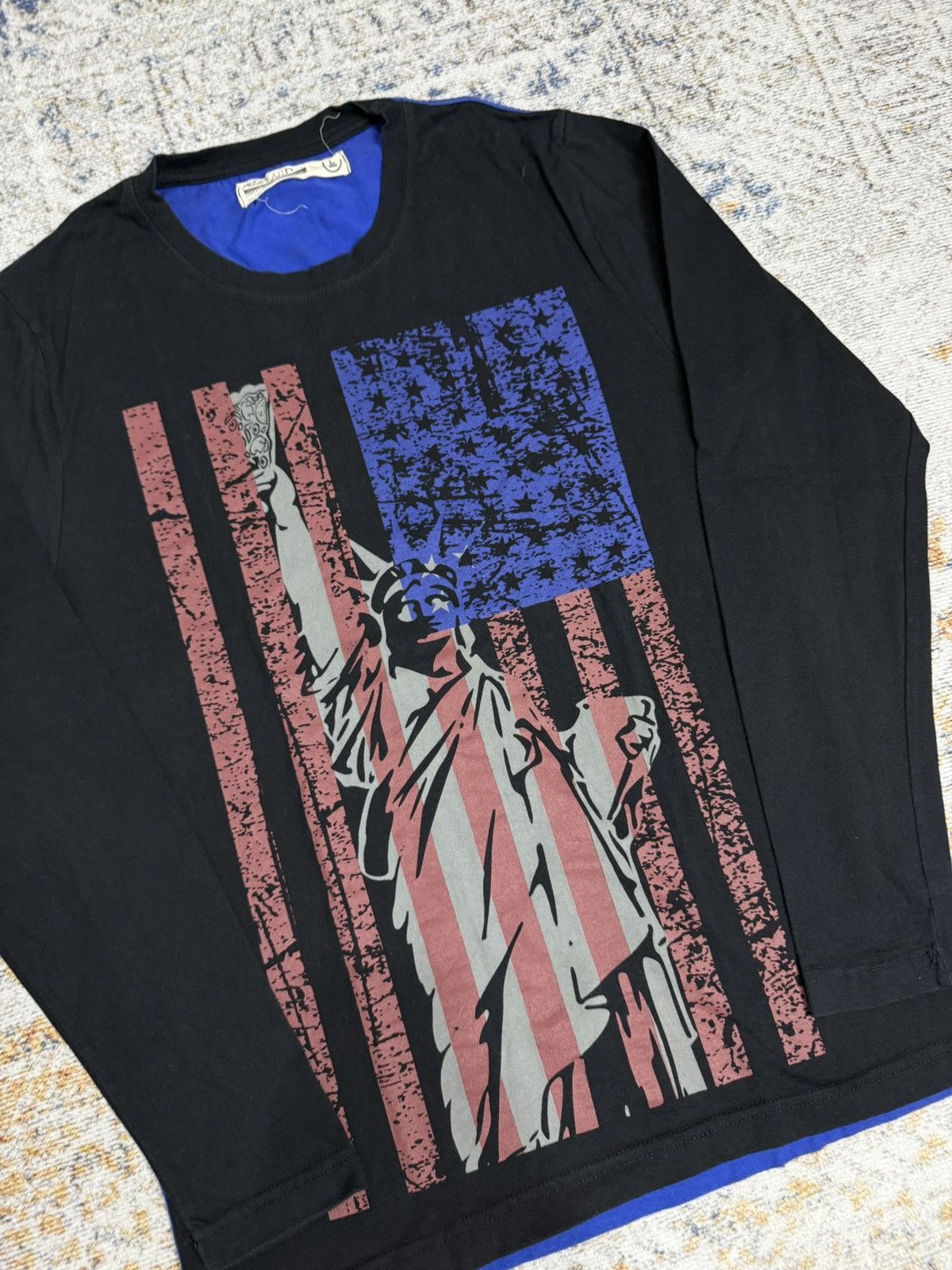 Japanese Brand Pizza cut five long sleeve Size US M / EU 48-50 / 2 - 2 Thumbnail