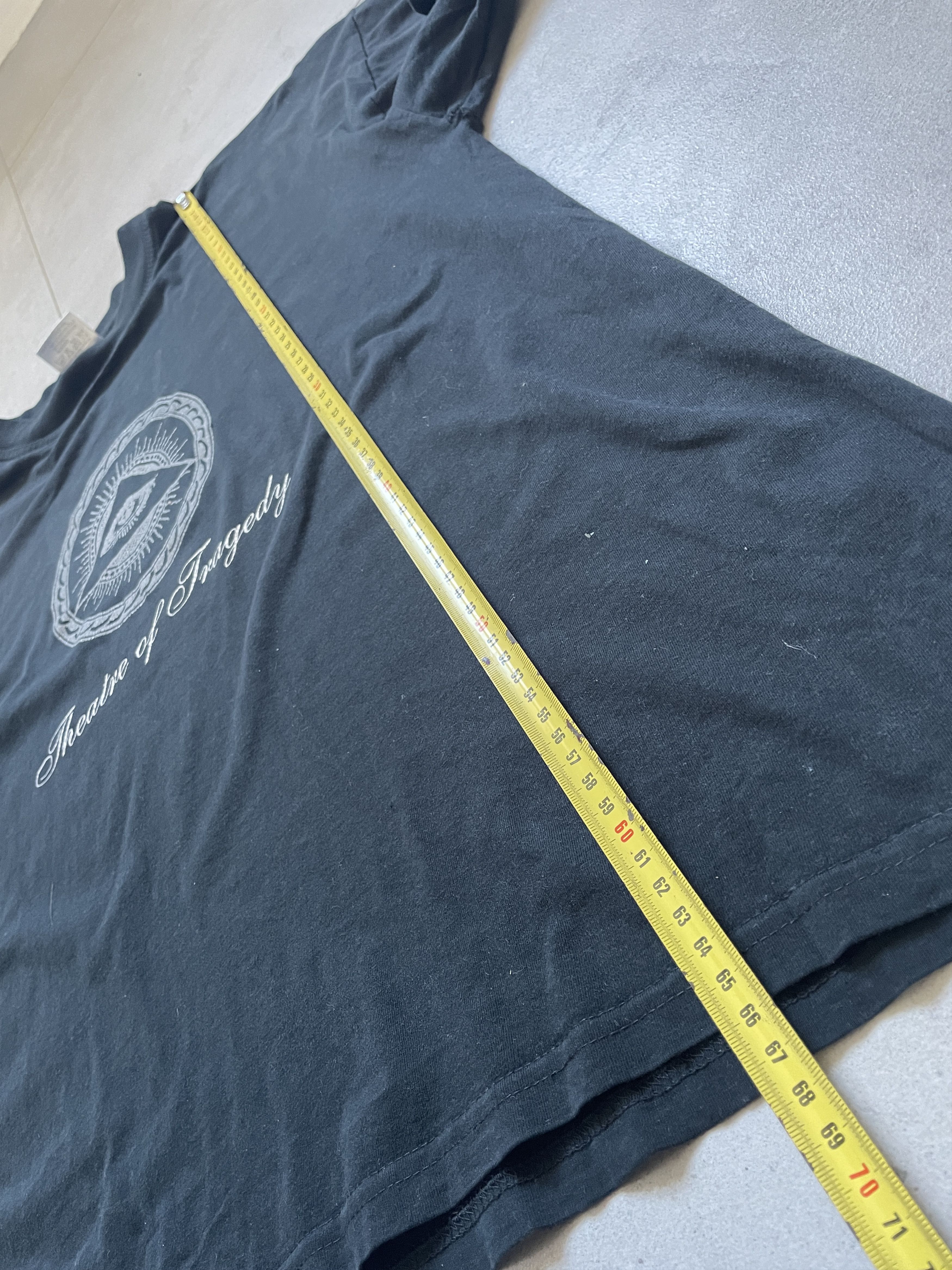 Vintage VINTAGE 90S THEATHRE OF TRAGEDY TRASH LONGSLEEVE Size US L / EU 52-54 / 3 - 11 Thumbnail