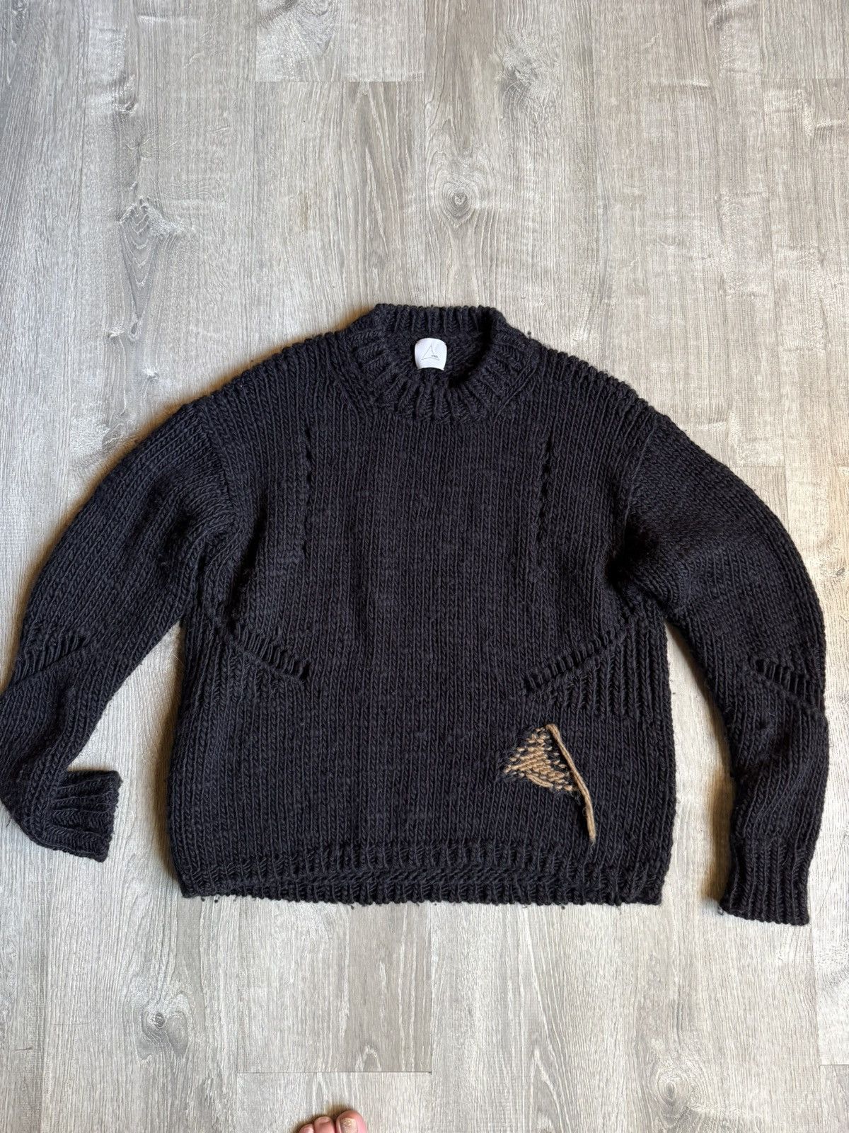 ROA ROA Handmade Winter Knit Size US S / EU 44-46 / 1 - 1 Thumbnail