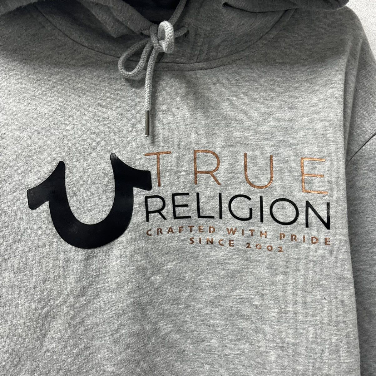 True Religion True Religion Hoodie Big Logo Y2K Size L Size US L / EU 52-54 / 3 - 5 Thumbnail