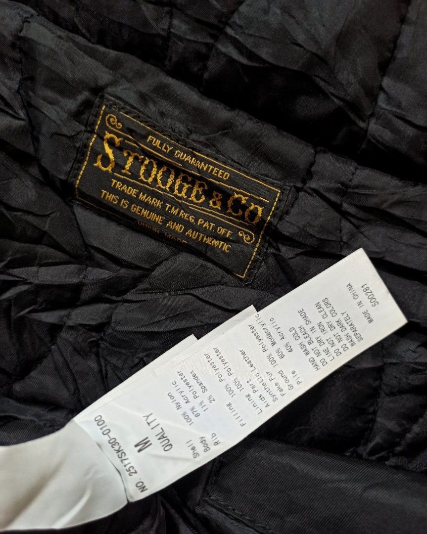 Beauty Beast × Hysteric Glamour × Japanese Brand Japanese punk bomber military i6w9 style Size US M / EU 48-50 / 2 - 3 Thumbnail