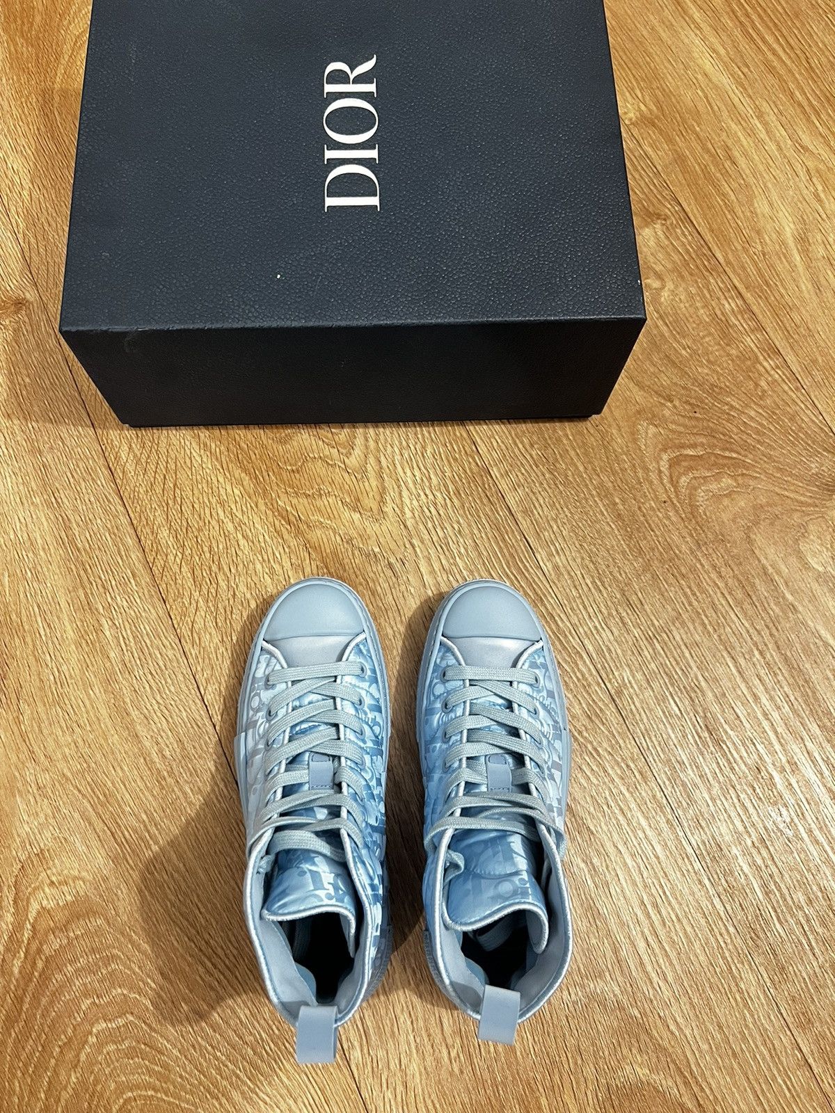 Dior Dior B23 Oblique mirage padded Size US 5 / IT 35 - 8 Thumbnail