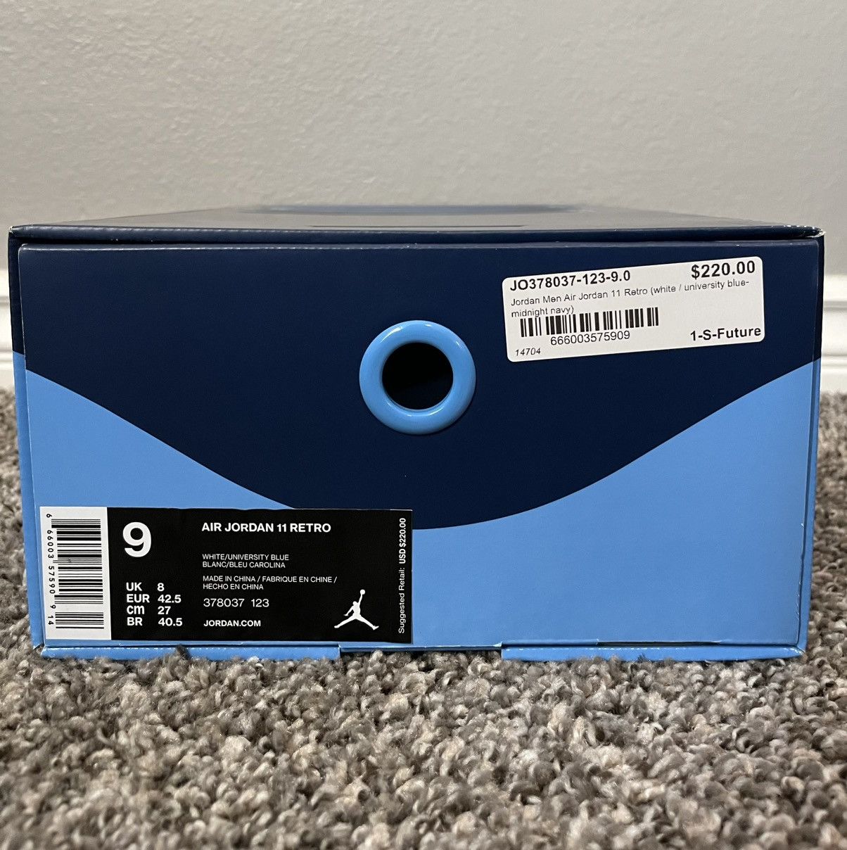Jordan Brand Jordan 11 Retro High - Win Like ‘82 Size US 9 / EU 42 - 17 Thumbnail