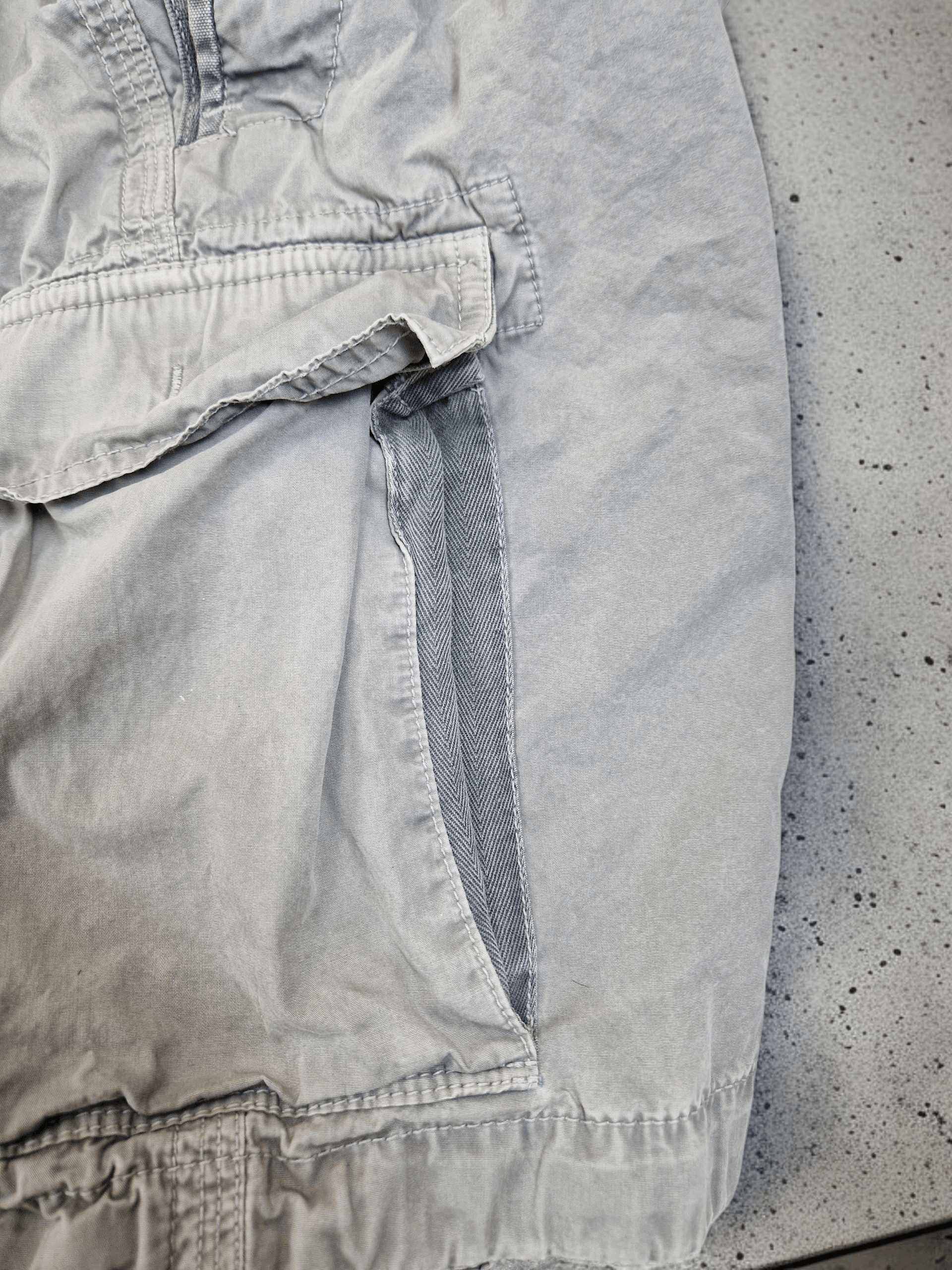 Stone Island Stone Island Cargo Garment Dyed Shorts Size US 31 - 11 Thumbnail