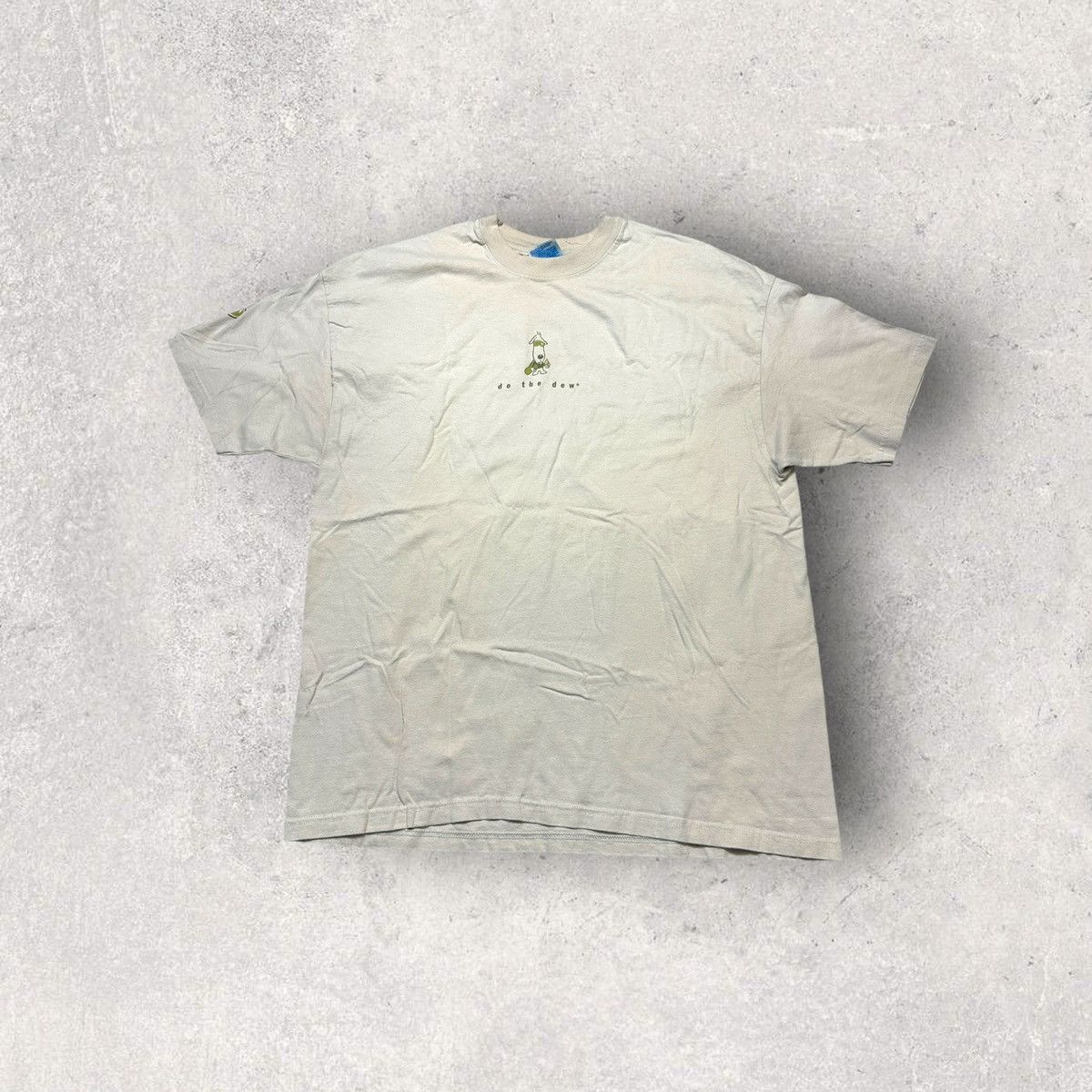 Hanes × Mountain Dew × Vintage Vintage Mountain Dew tee Size US XL / EU 56 / 4 - 1 Thumbnail