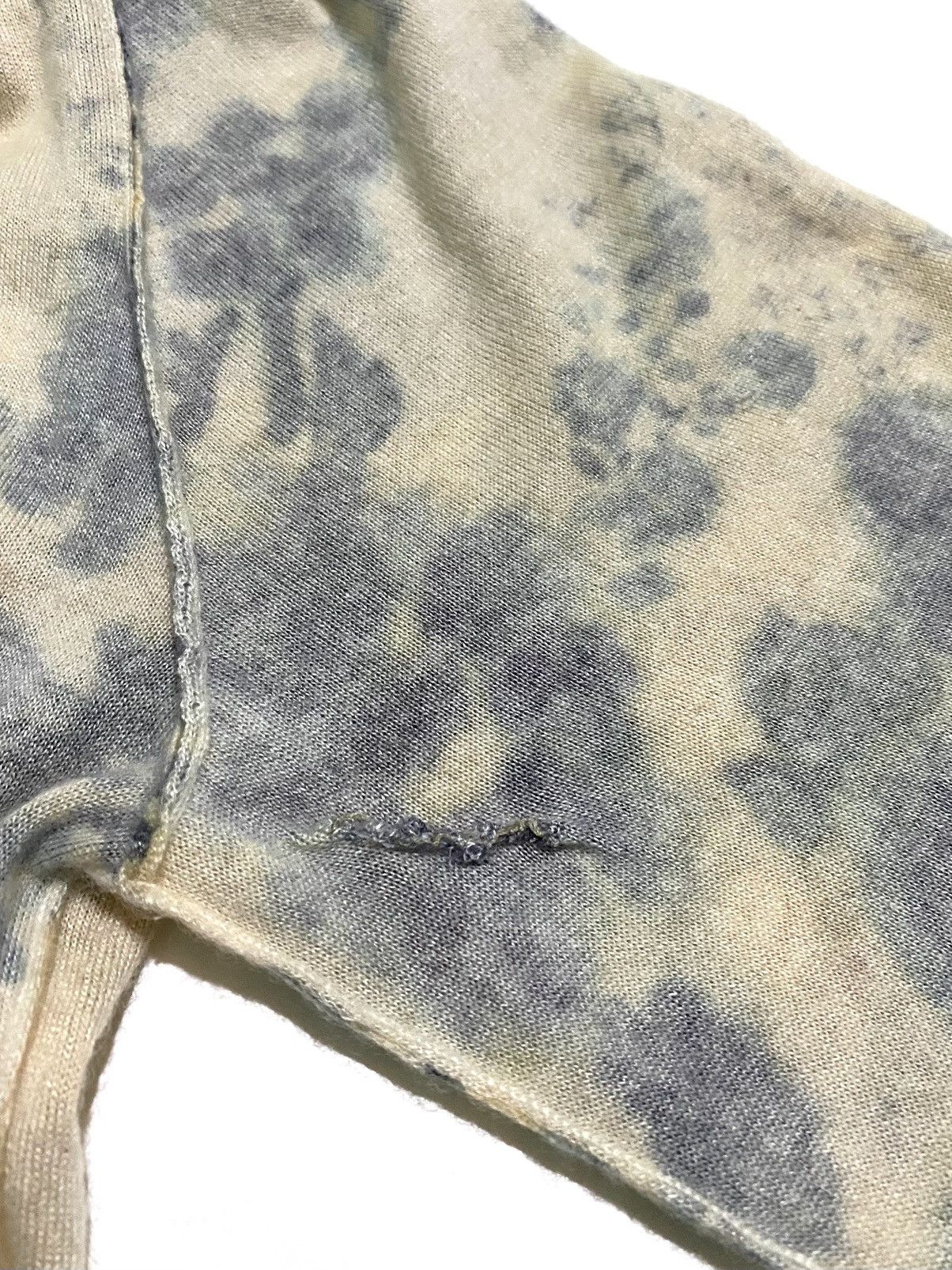 Loro Piana LORO PIANA BLUE EYES FLORAL CASHMERE SILK SWEATERS Size L / US 10 / IT 46 - 14 Thumbnail