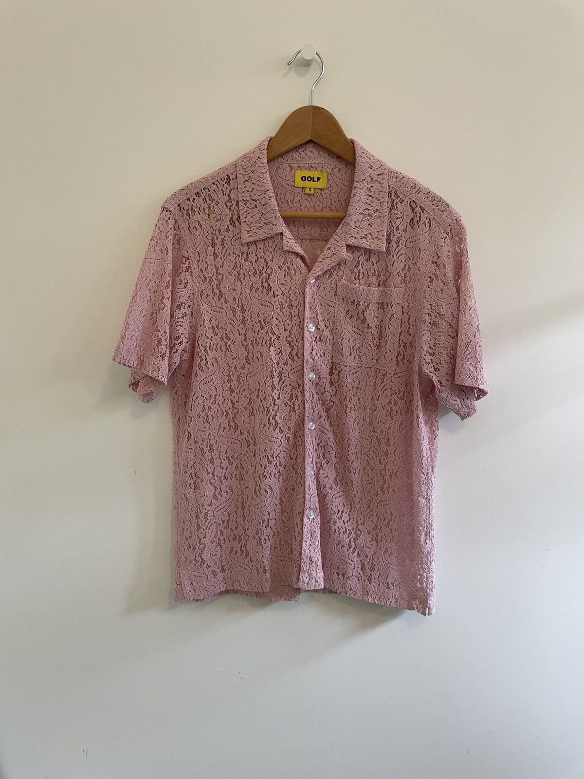 Golf Wang Golf Wang Lace button up | Grailed