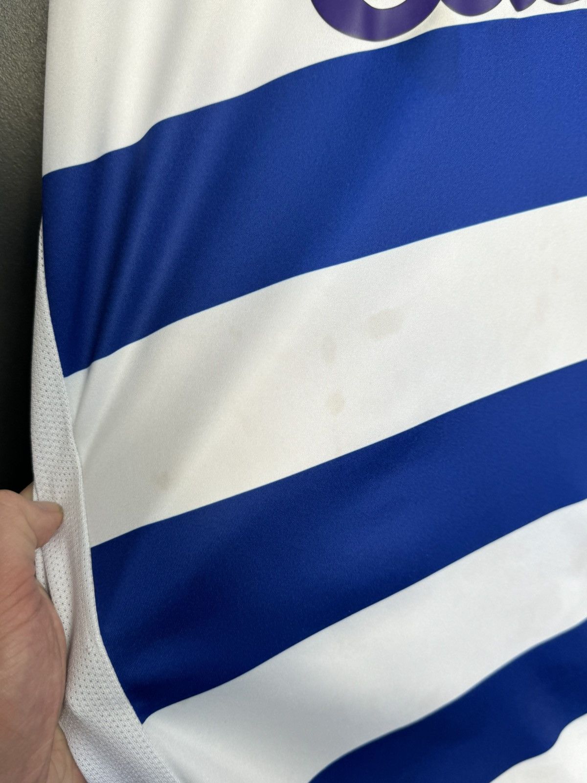 Macron 4XL Reading 20/21 Home Football Jersey Size US XXL / EU 58 / 5 - 7 Thumbnail