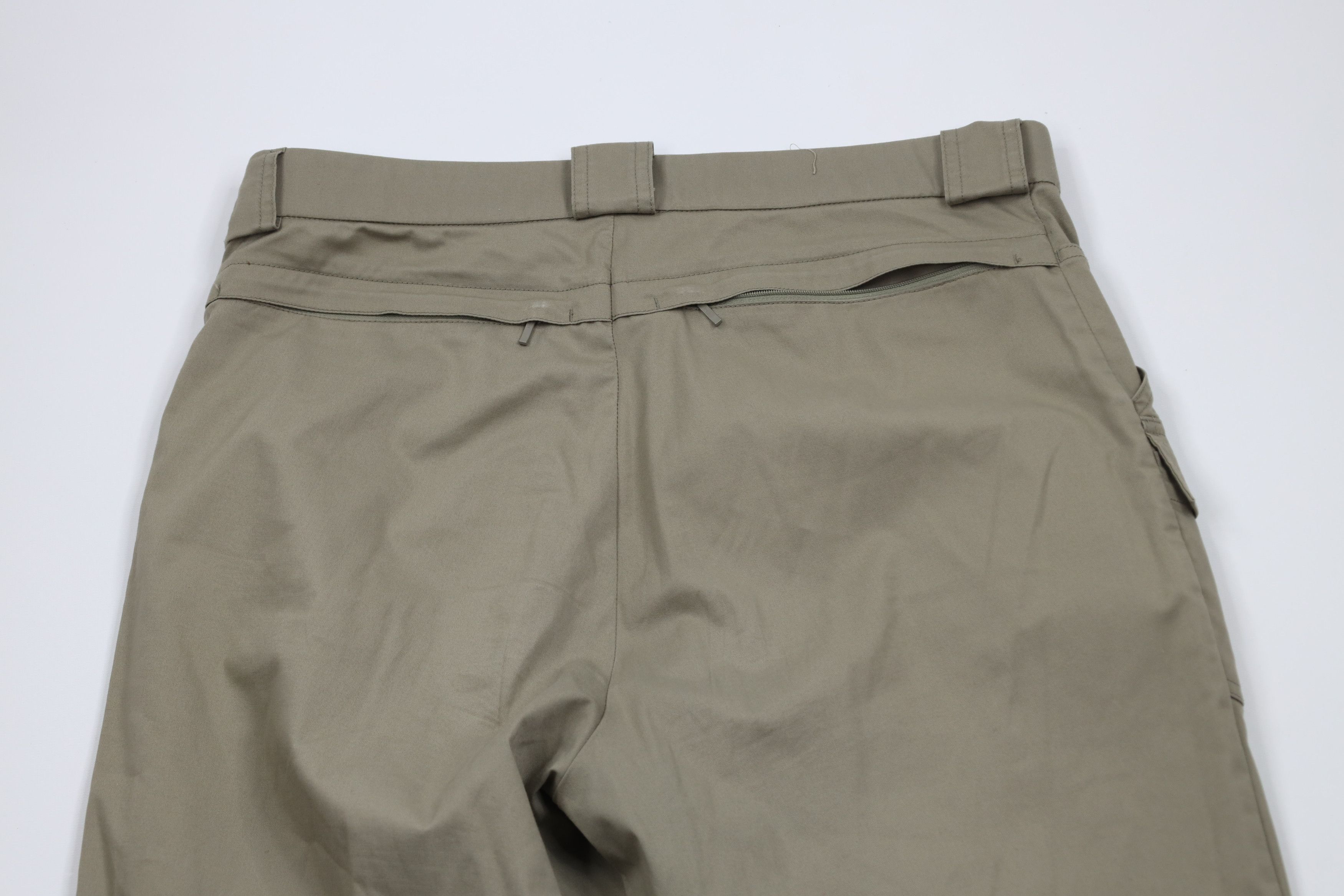Vintage Vintage 90s Streetwear Stretch Wide Leg Front Cargo Pants Size US 34 / EU 50 - 12 Thumbnail