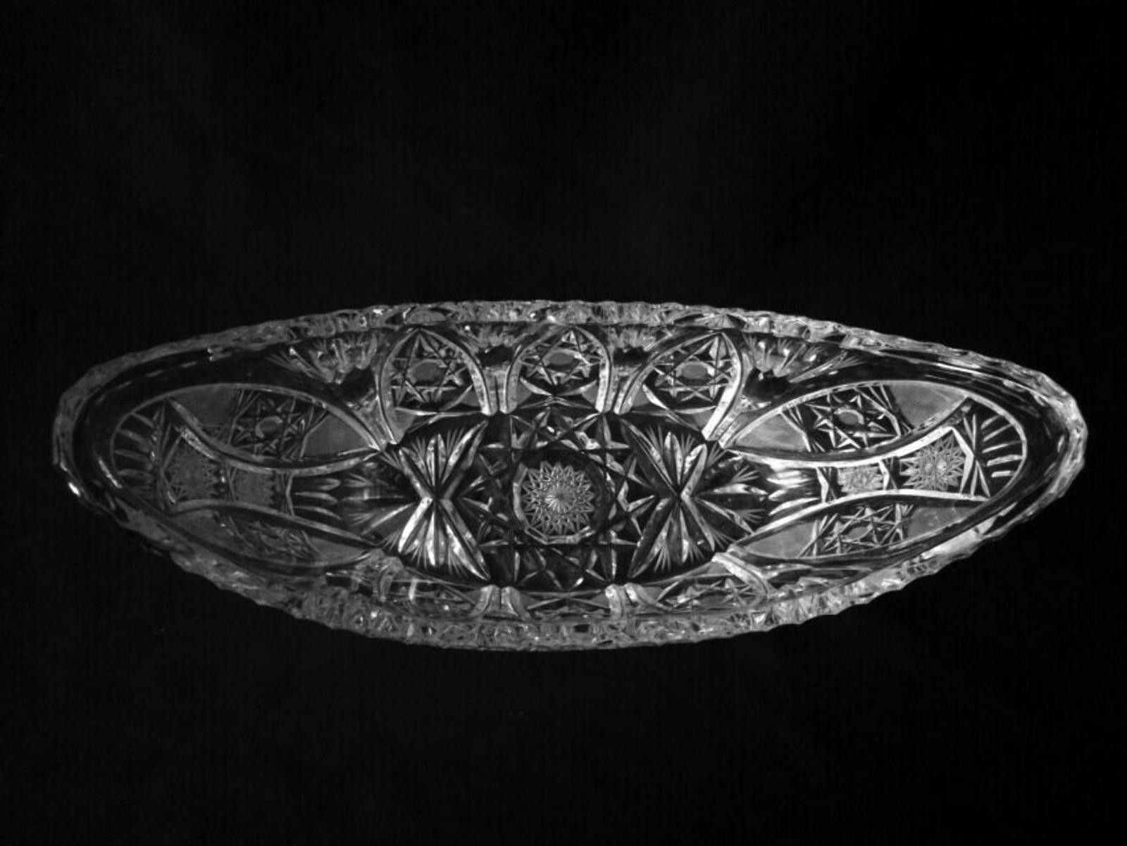 Other American Brilliant Cut Quality Crystal Sweet Bowl 3 1/2" Size ONE SIZE - 2 Thumbnail