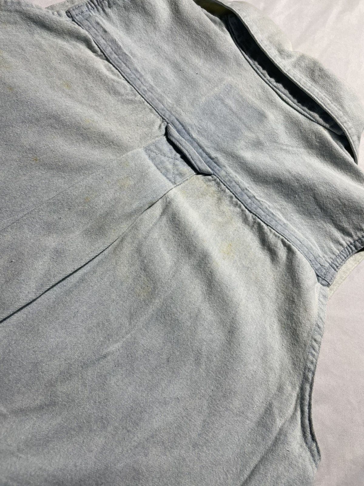Other Vintage 90s UT Vols Sleeveless Denim Vest Mens Small NCAA Size US S / EU 44-46 / 1 - 9 Thumbnail