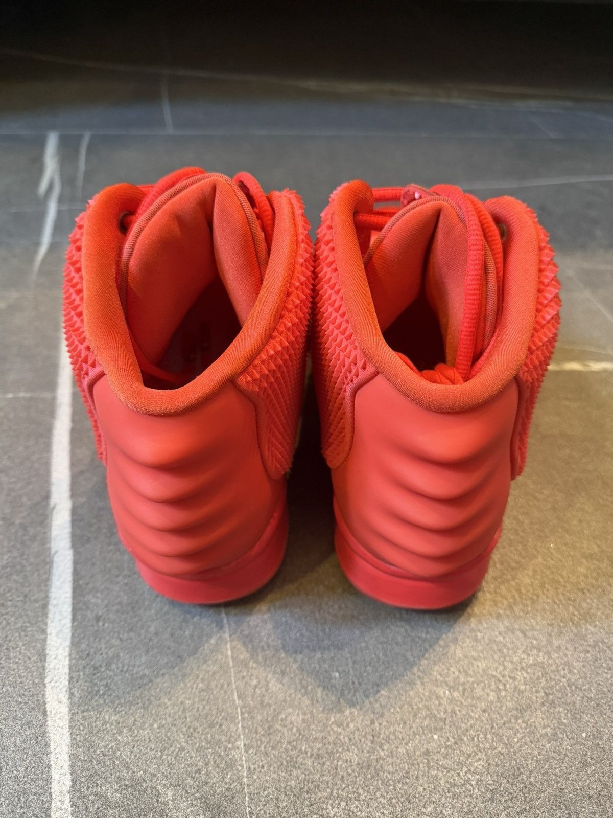 Nike Nike Air Yeezy Red October’s Size US 8.5 / EU 41-42 - 13 Thumbnail