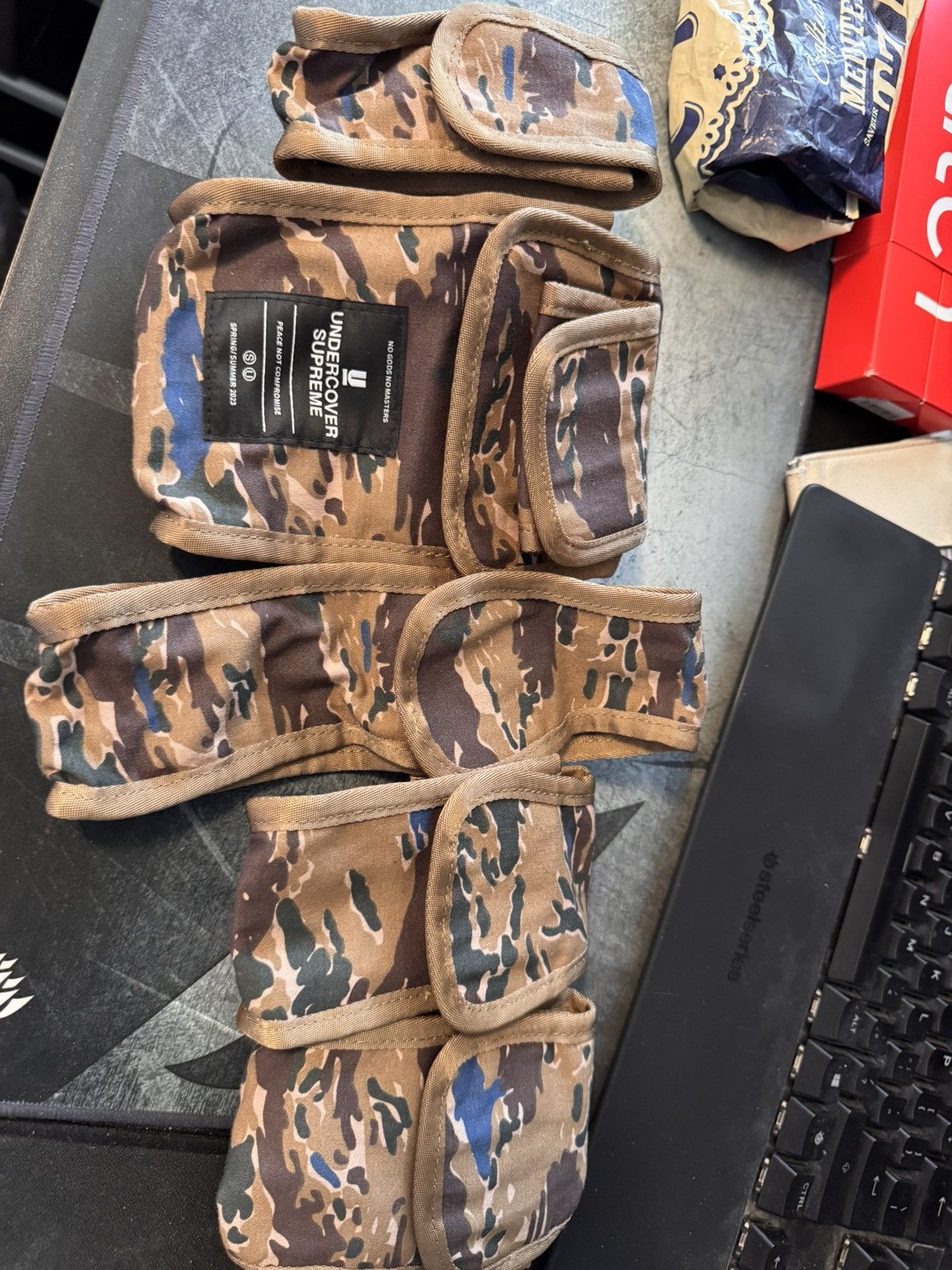 Supreme × Undercover Supreme x Undercover Belt Waist Bag Size ONE SIZE - 2 Thumbnail