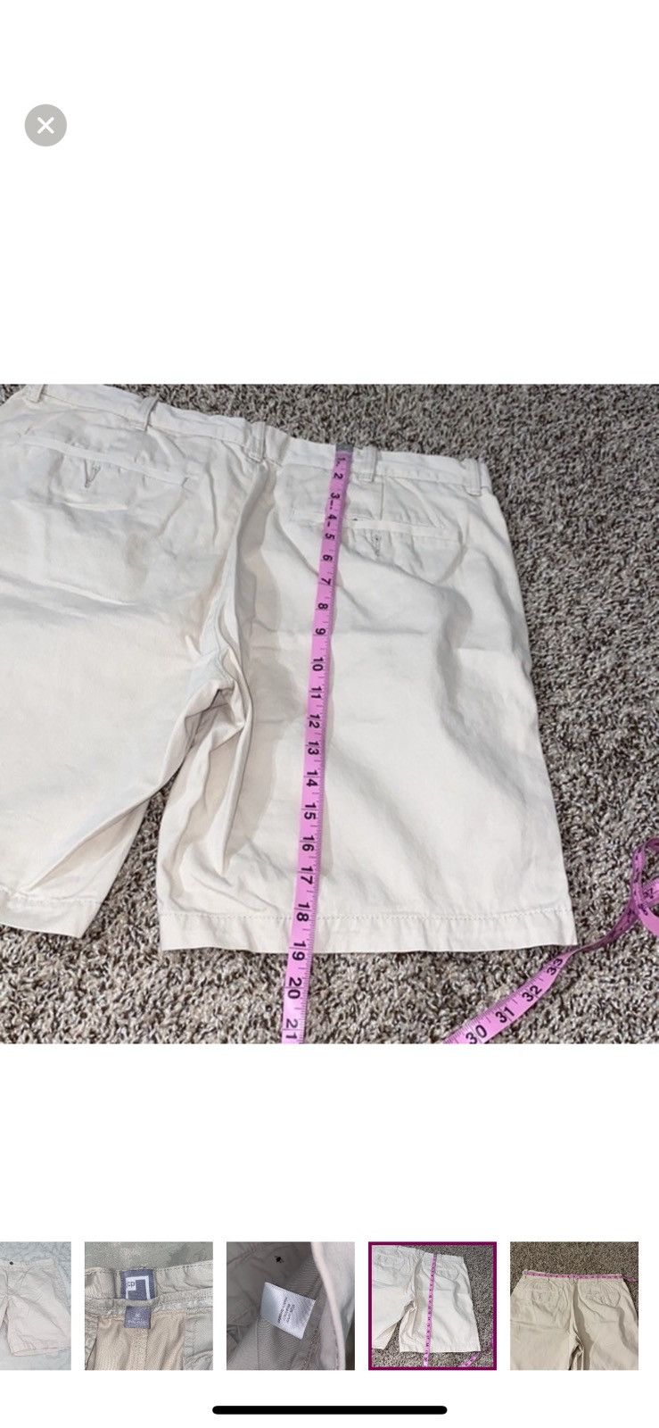 JCPenney JC Penney khaki shorts size 36 Size US 36 / EU 52 - 4 Thumbnail