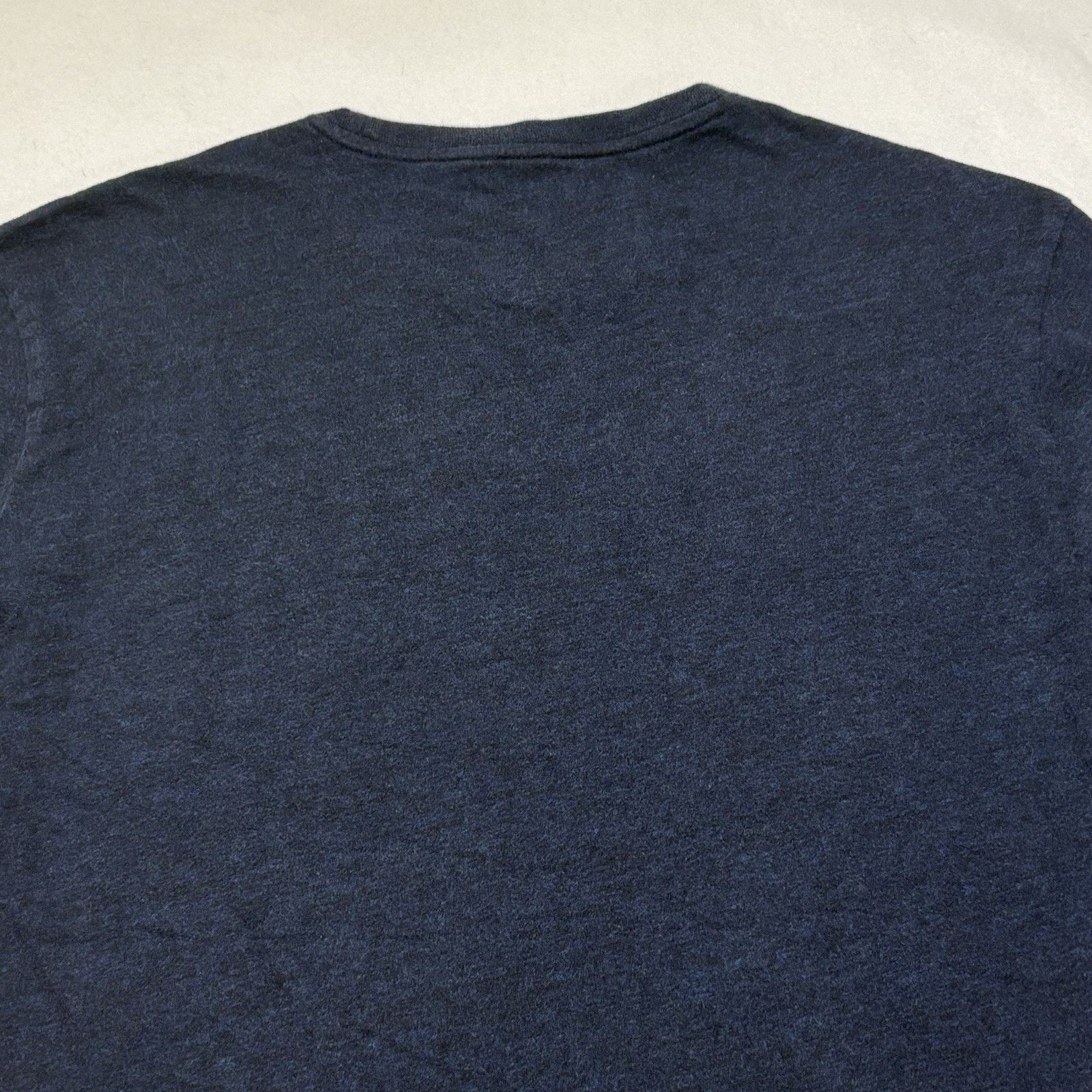 Polo Ralph Lauren Polo Ralph Lauren Large Crewneck T Shirt Navy Blue Tee Size US L / EU 52-54 / 3 - 10 Thumbnail