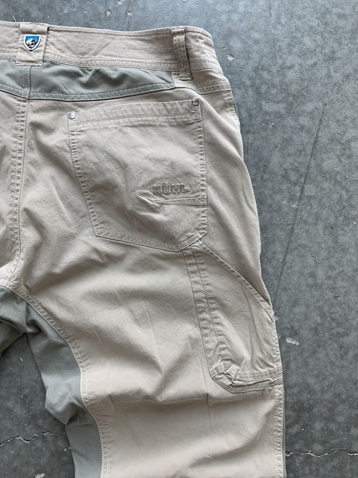 Kuhl × Vintage Kuhl Radikl Carpenter Pants Size US 36 / EU 52 - 9 Thumbnail