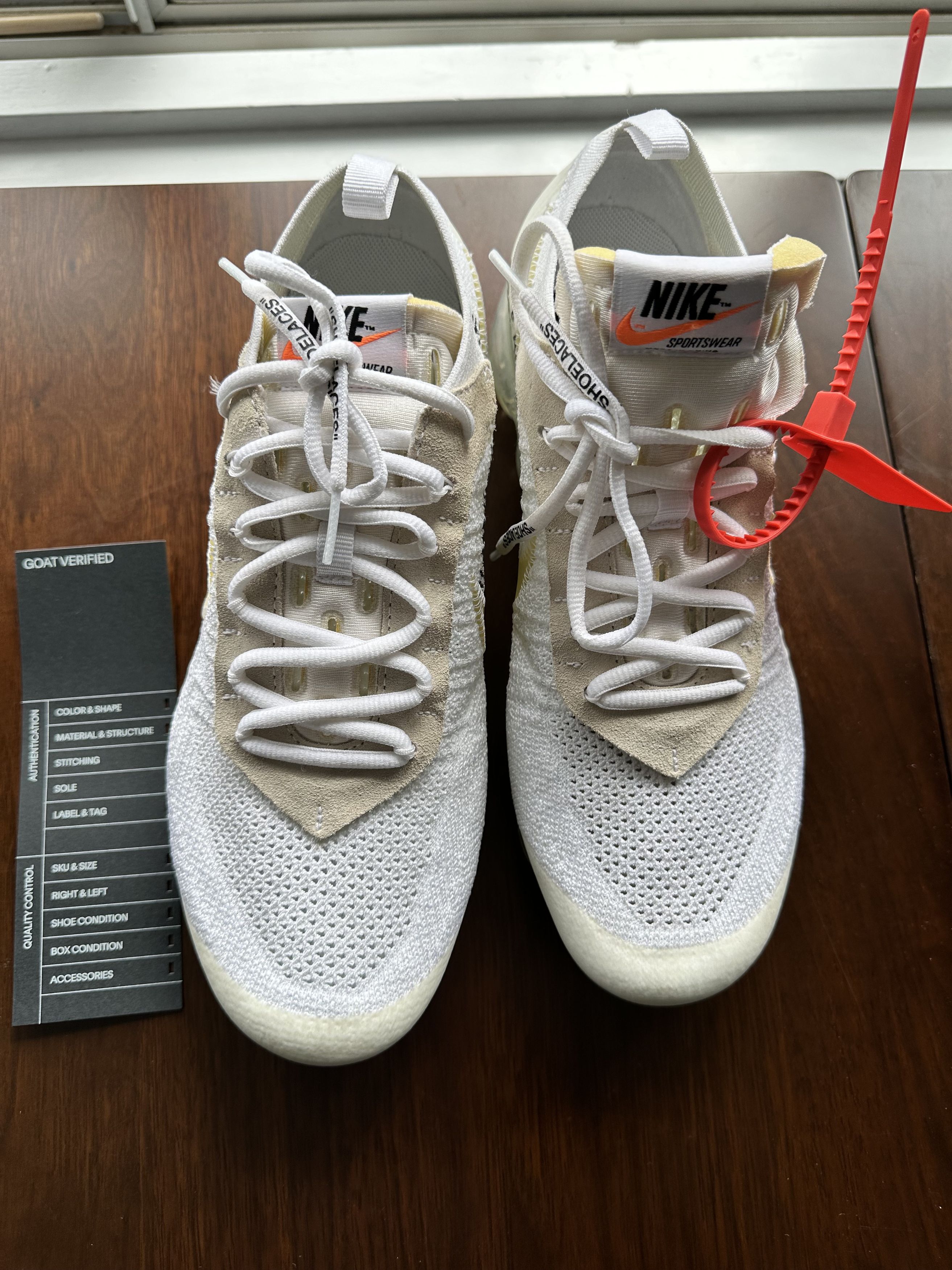 Nike × Off-White Nike x Off-White Air VaporMax Size US 11 / EU 44 - 2 Thumbnail