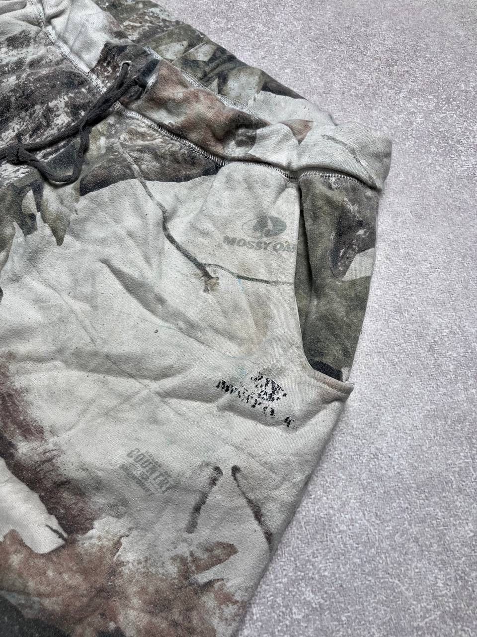 Realtree × Vintage Vintage Realtree 3D Camo Baggy Sweatpants L Size US 34 / EU 50 - 3 Thumbnail
