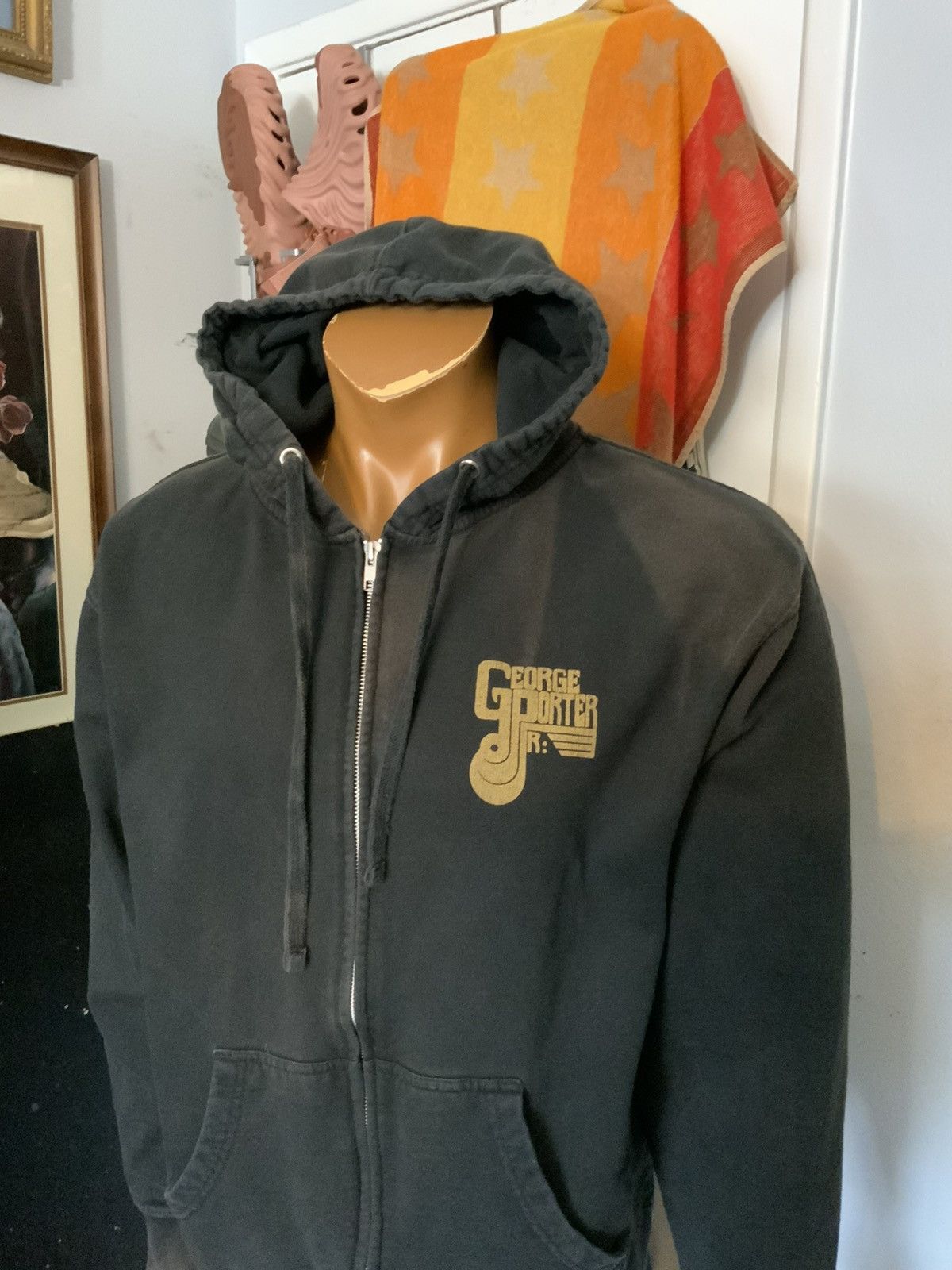 Independent Trading Co. George Porter Jr The Meters Funk Bassist Merch Zip Hoodie Size US M / EU 48-50 / 2 - 11 Thumbnail